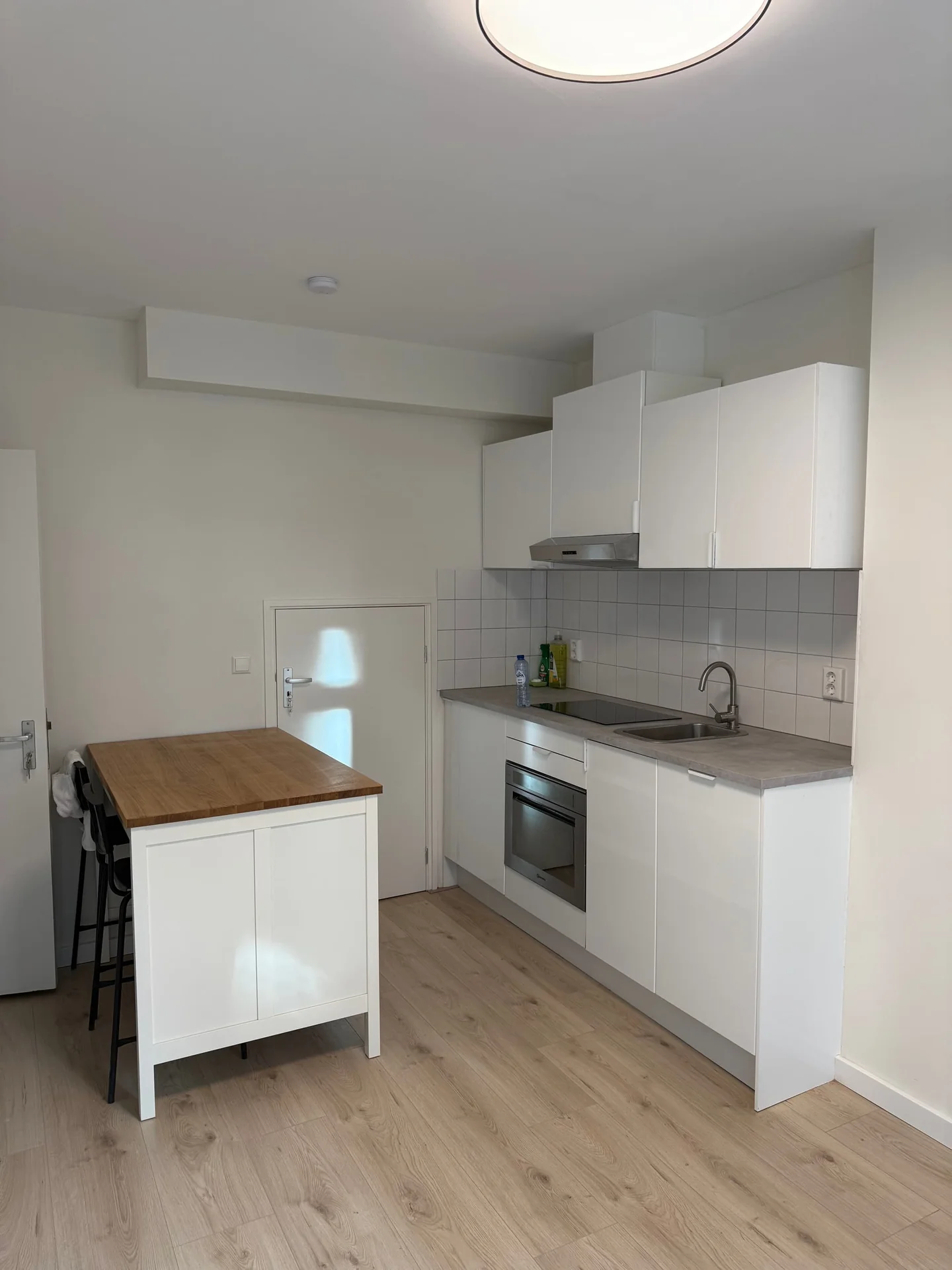 Foto van de Studio gelegen aan de Schielaan in Rotterdam