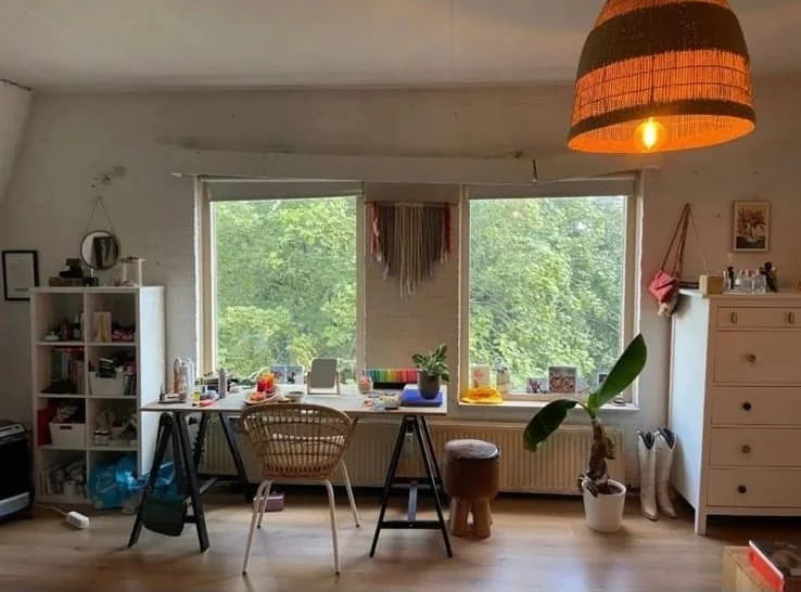 Foto van de Kamer gelegen aan de Coehoornsingel in Groningen