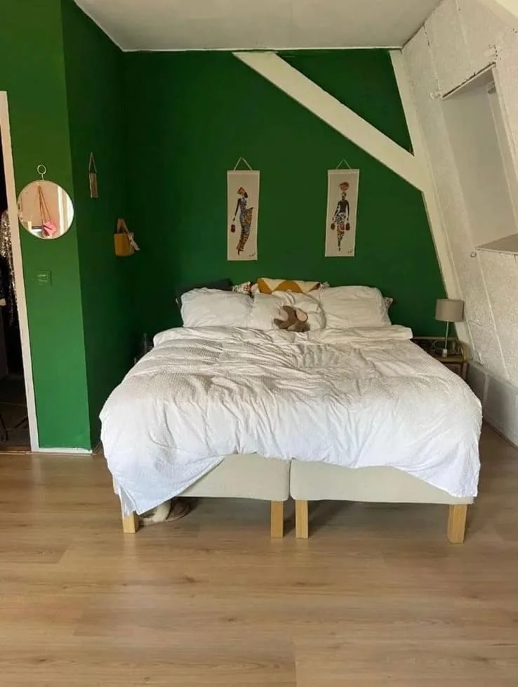 Foto van de Kamer gelegen aan de Coehoornsingel in Groningen