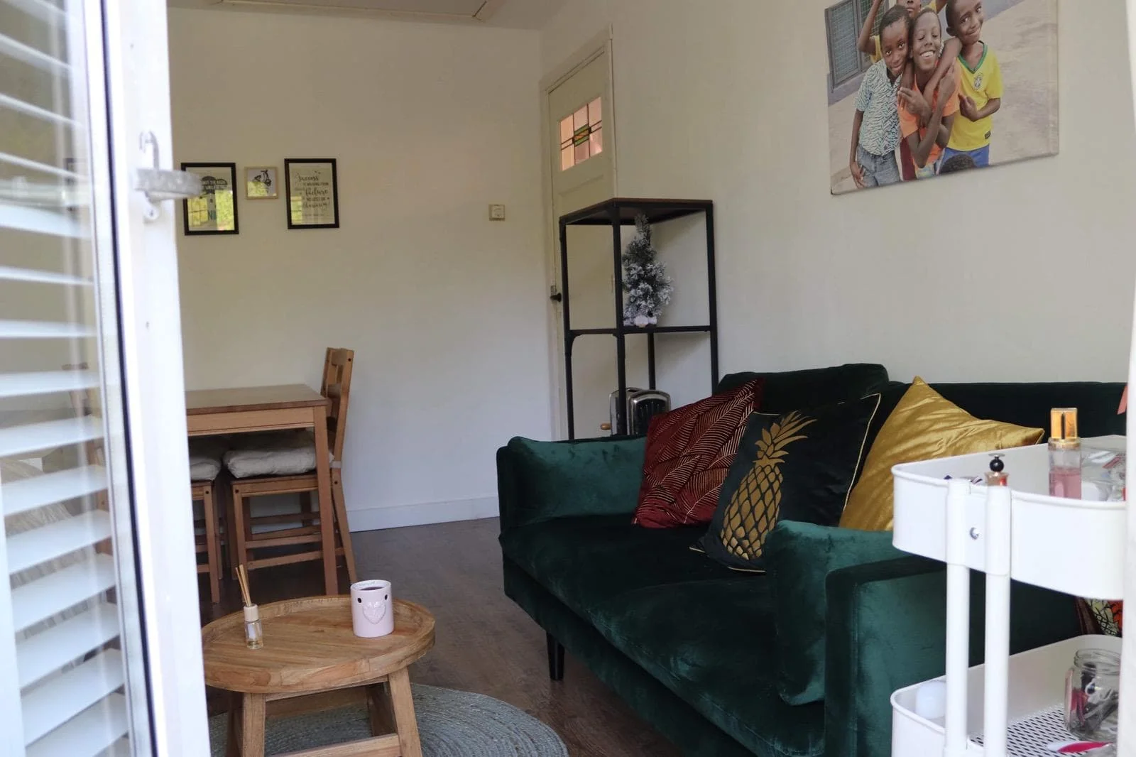 Foto van de Kamer gelegen aan de Boergoensevliet in Rotterdam