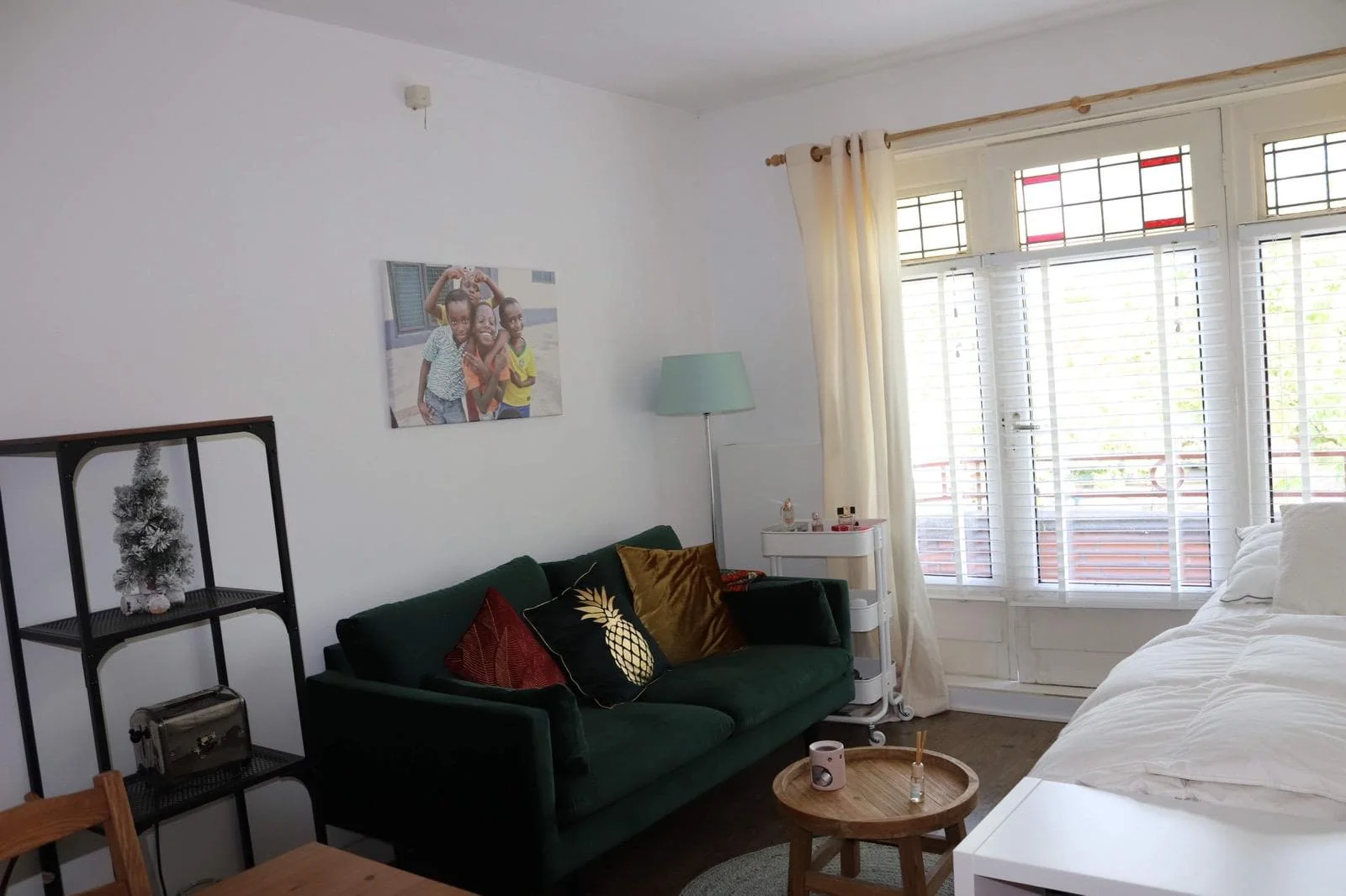 Foto van de Kamer gelegen aan de Boergoensevliet in Rotterdam