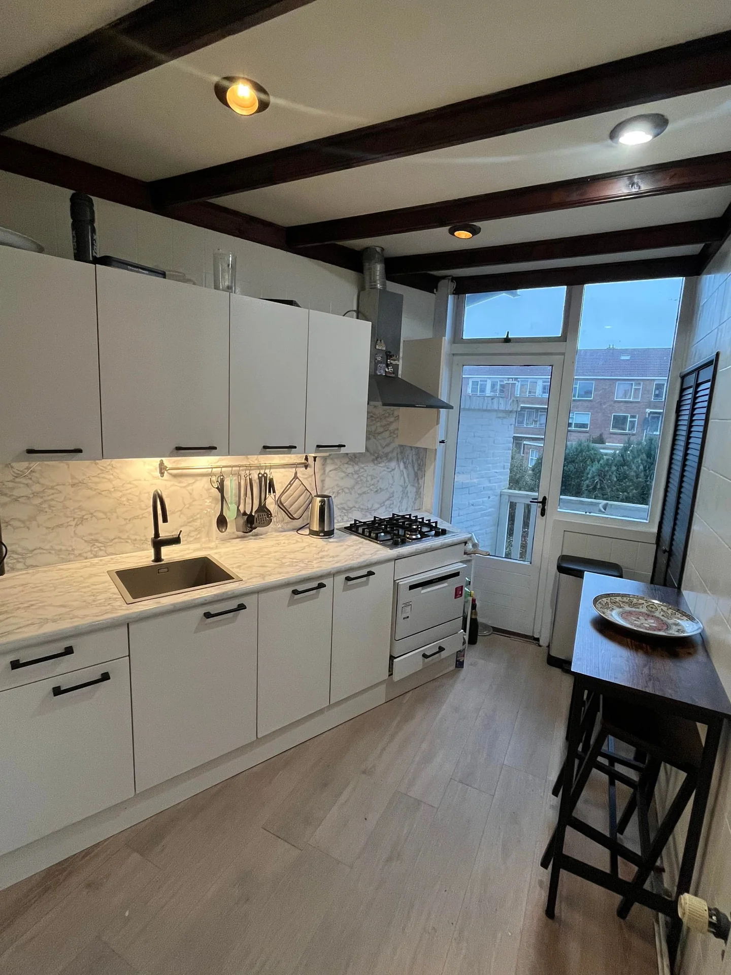 Foto van de Appartement gelegen aan de van Arembergelaan in Voorburg
