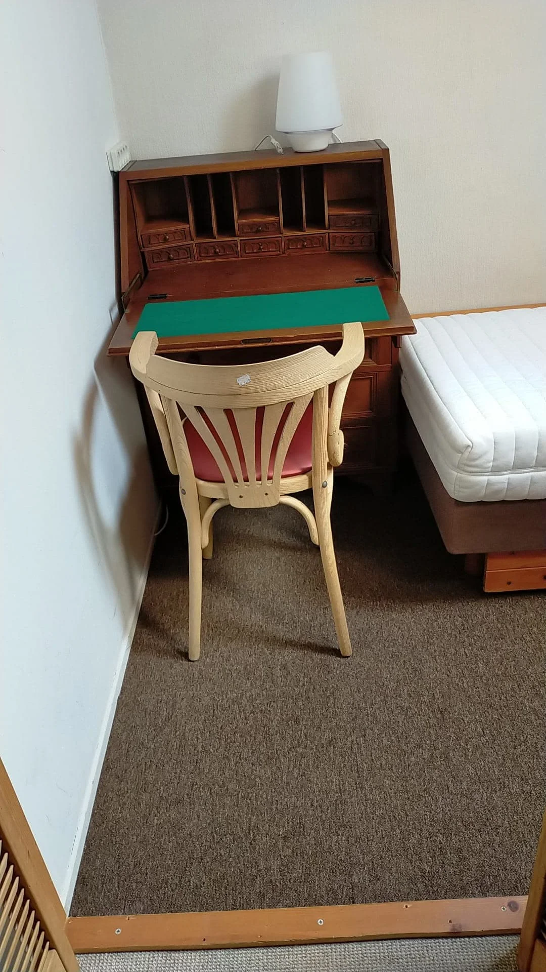 Foto van de Kamer gelegen aan de Fraterhuishof in Harderwijk