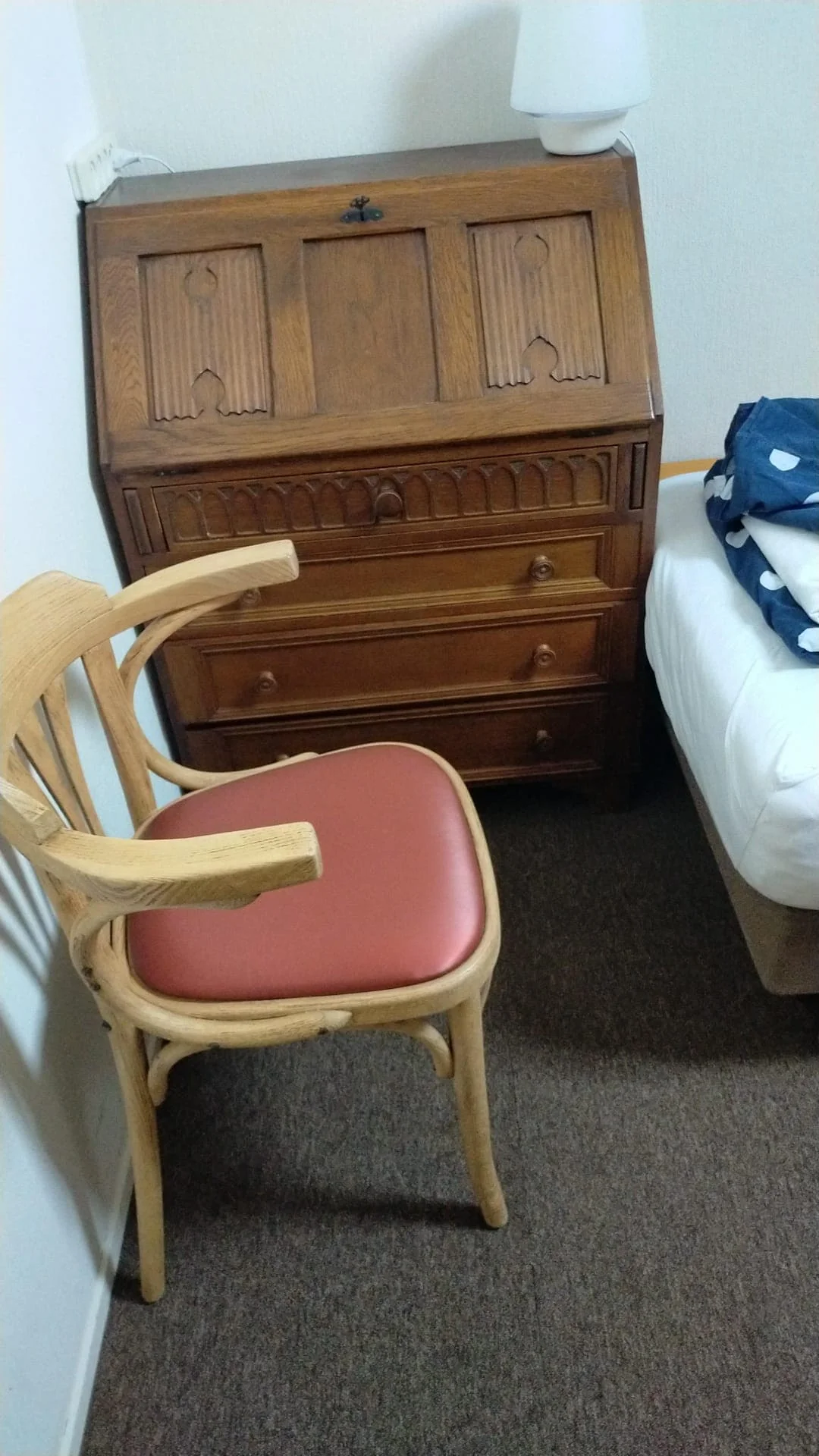 Foto van de Kamer gelegen aan de Fraterhuishof in Harderwijk