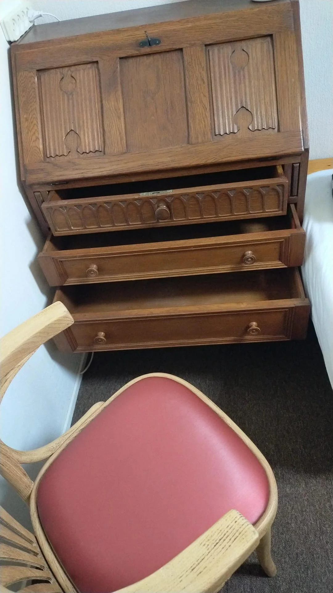 Foto van de Kamer gelegen aan de Fraterhuishof in Harderwijk