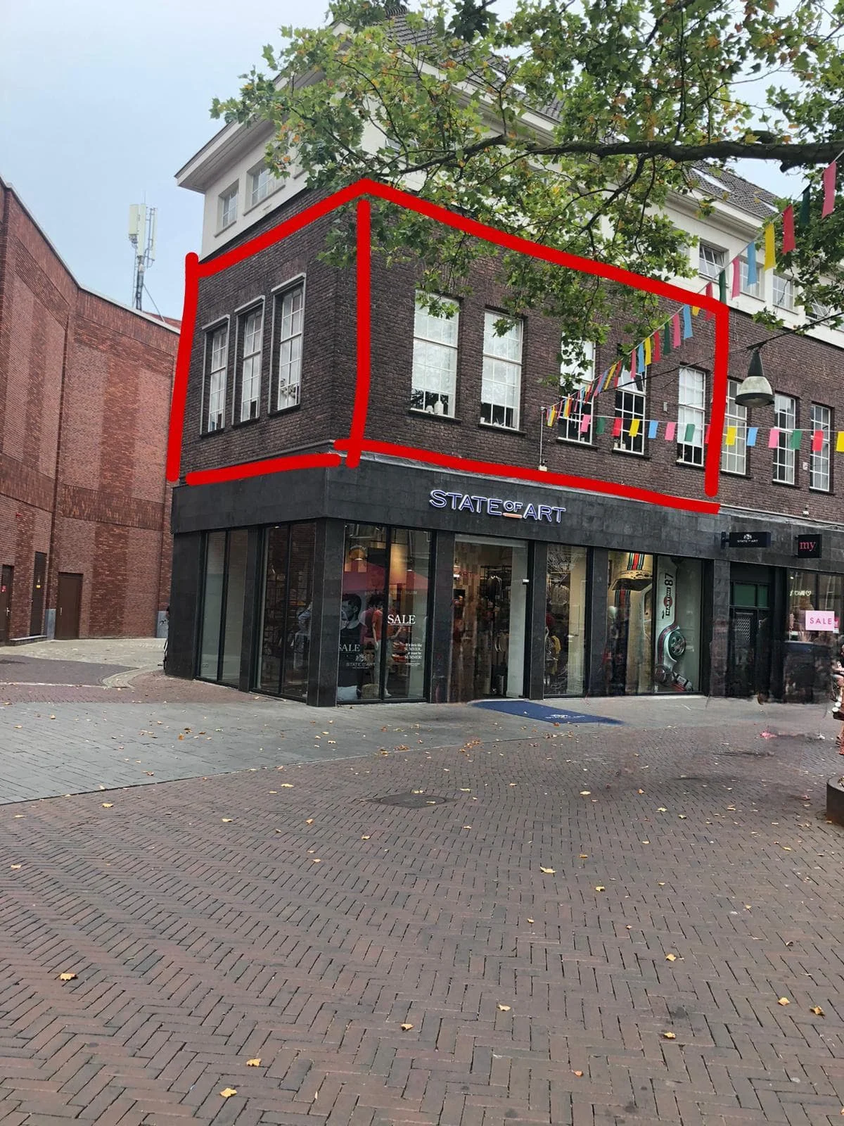 Foto van de Kamer gelegen aan de Langestraat in Enschede