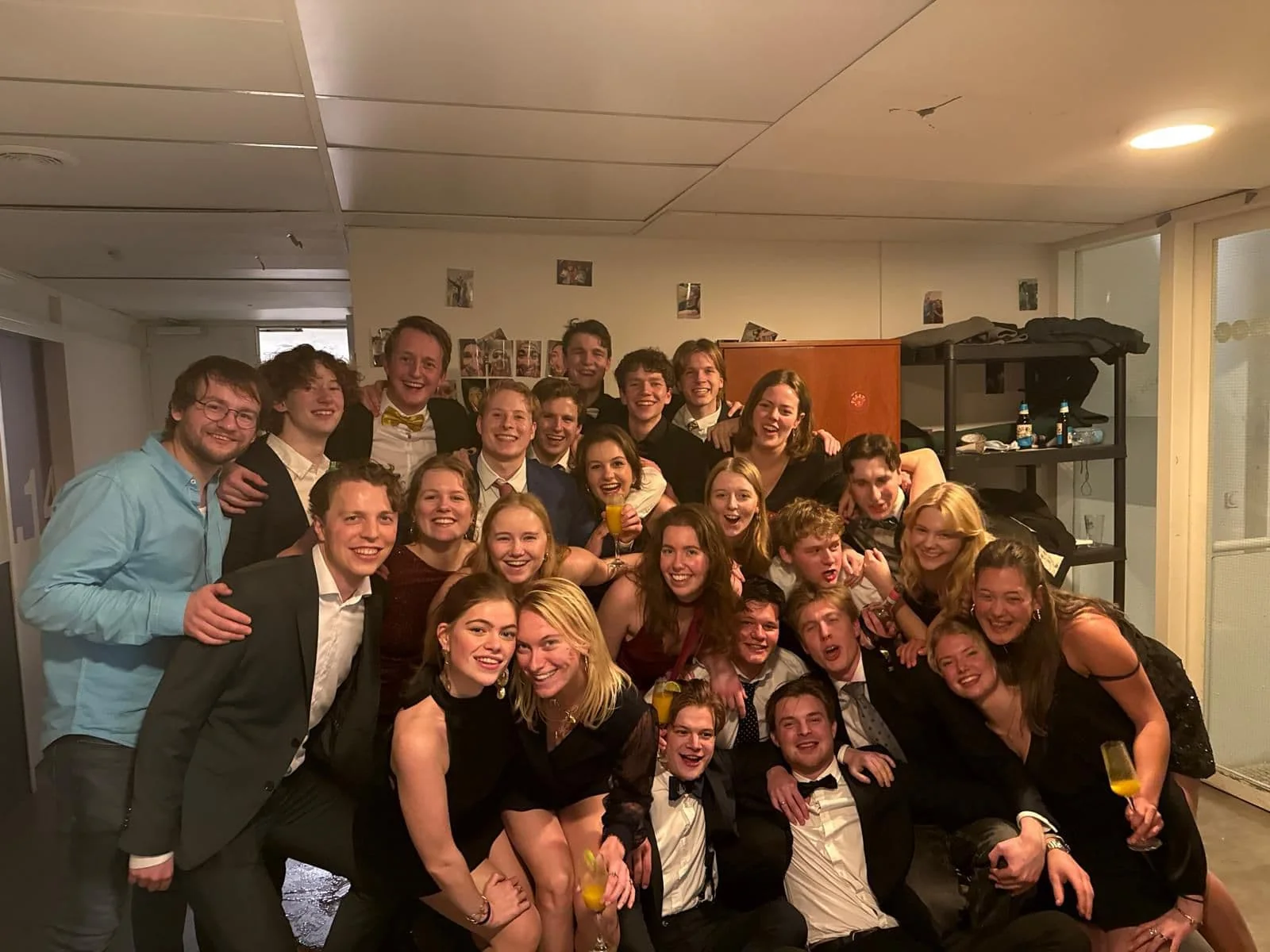 Foto van de Kamer gelegen aan de Costerweg in Wageningen