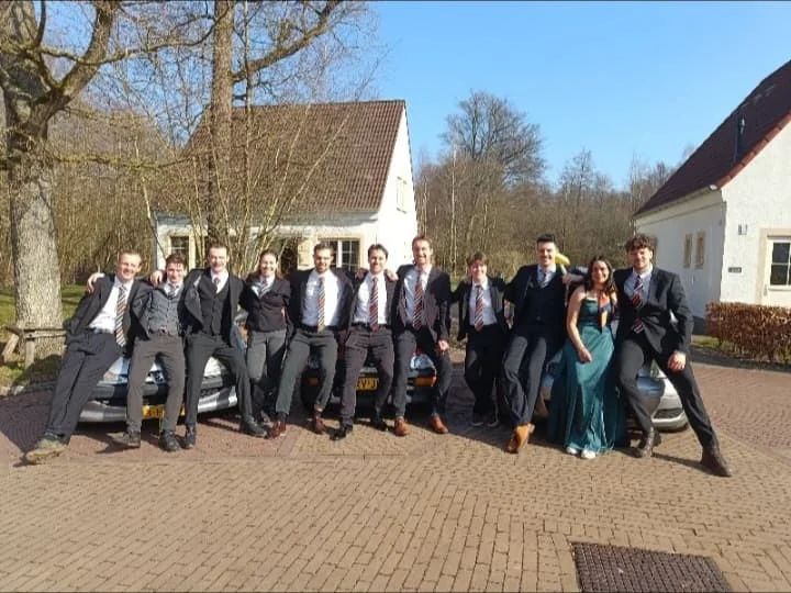 Foto van de Kamer gelegen aan de Calslaan in Enschede