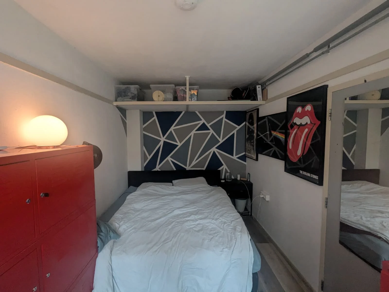 Foto van de Kamer gelegen aan de Calslaan in Enschede