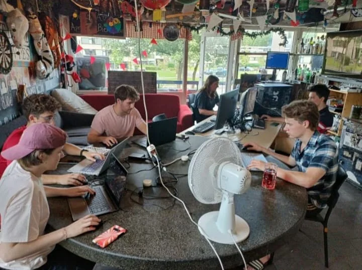 Foto van de Kamer gelegen aan de Calslaan in Enschede