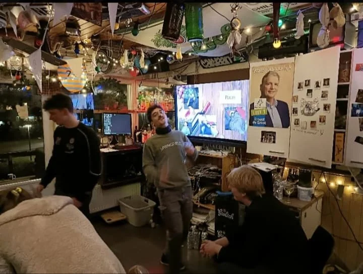 Foto van de Kamer gelegen aan de Calslaan in Enschede