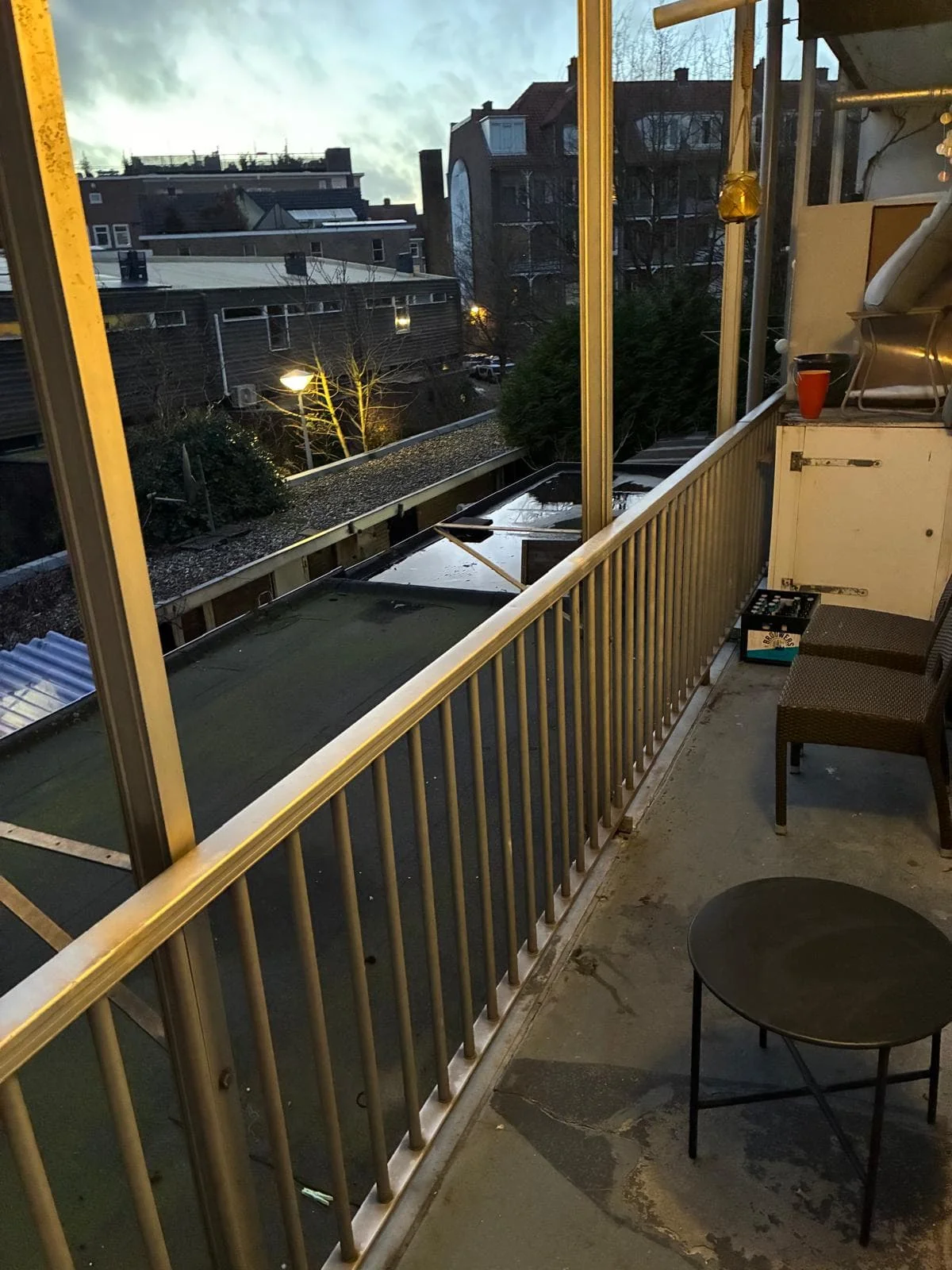 Foto van de Kamer gelegen aan de Van Hallstraat in Amsterdam