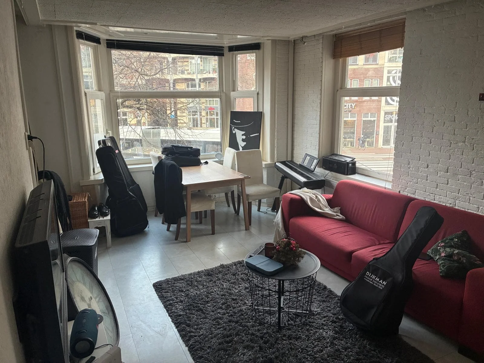 Foto van de Kamer gelegen aan de Van Hallstraat in Amsterdam
