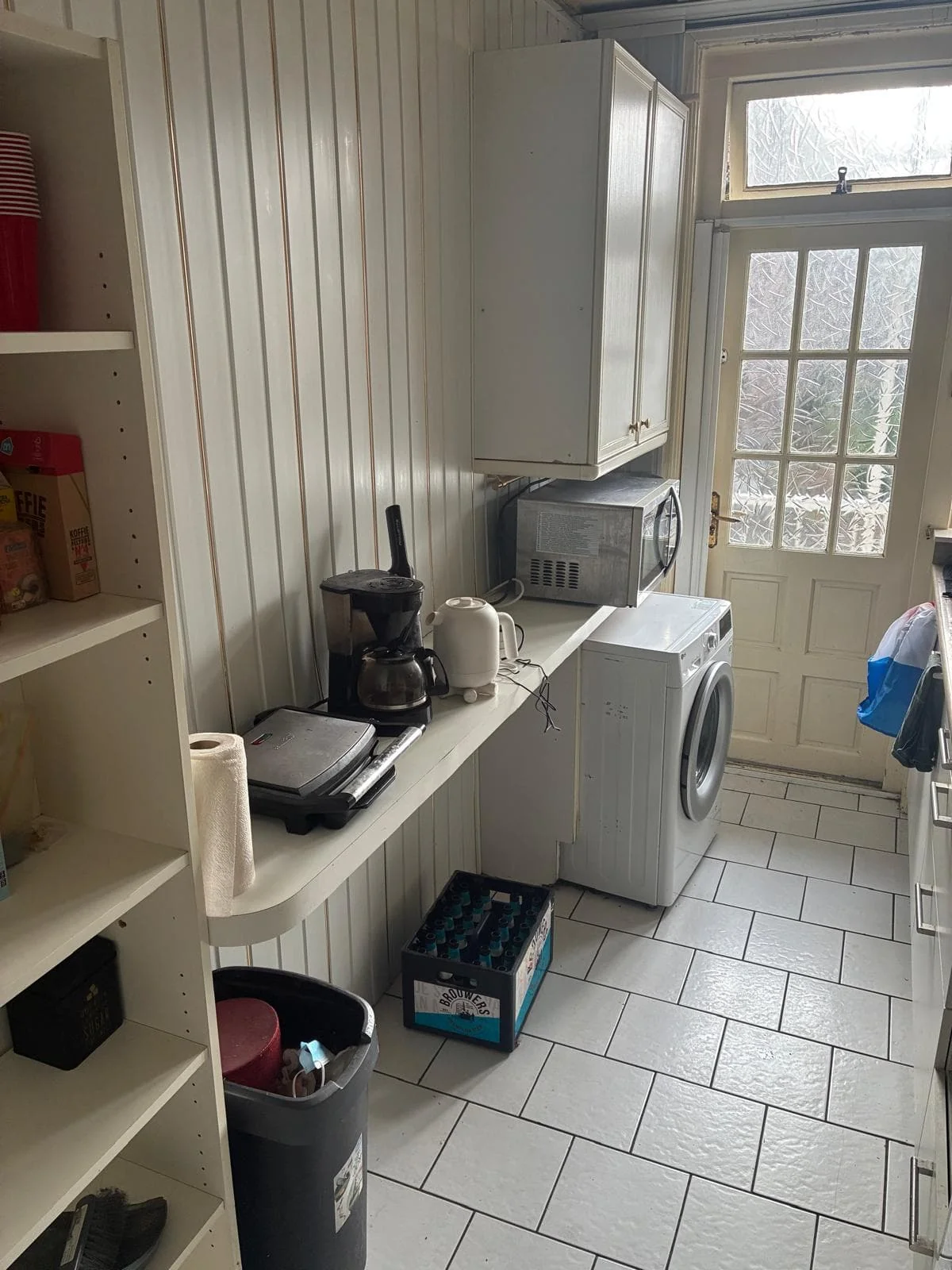 Foto van de Kamer gelegen aan de Van Hallstraat in Amsterdam