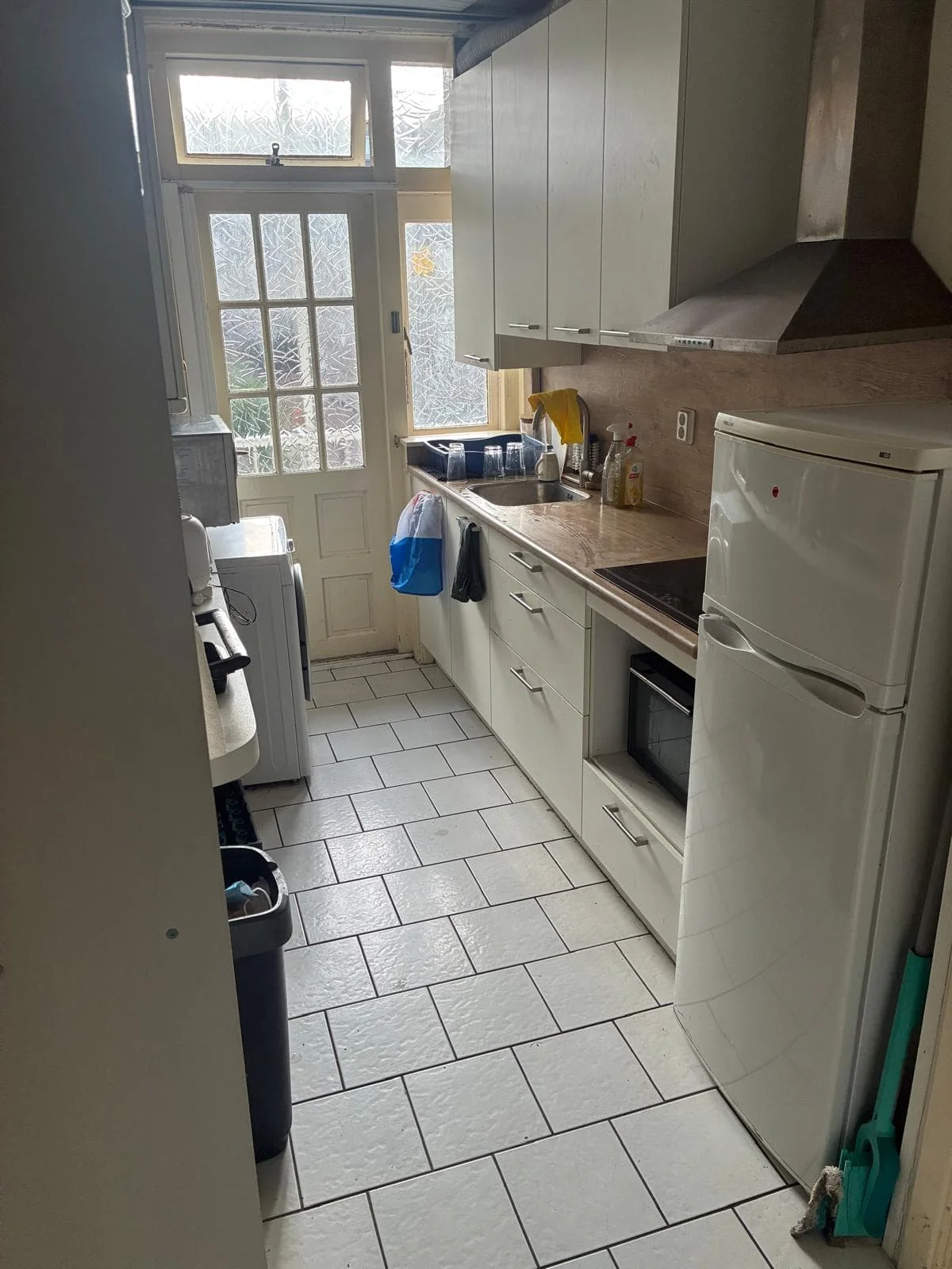 Foto van de Kamer gelegen aan de Van Hallstraat in Amsterdam