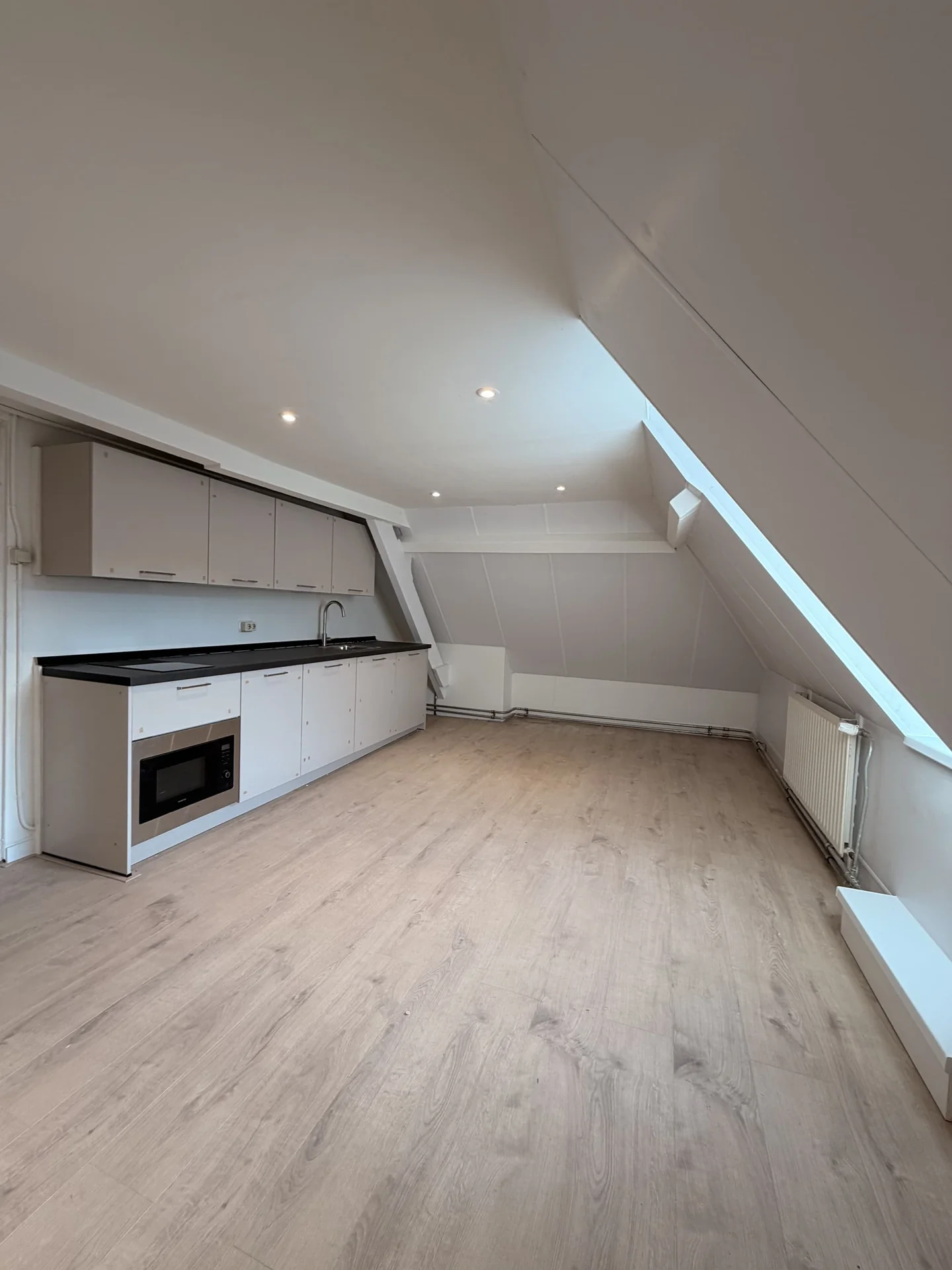 Foto van de Kamer gelegen aan de van Trieststraat in Nijmegen