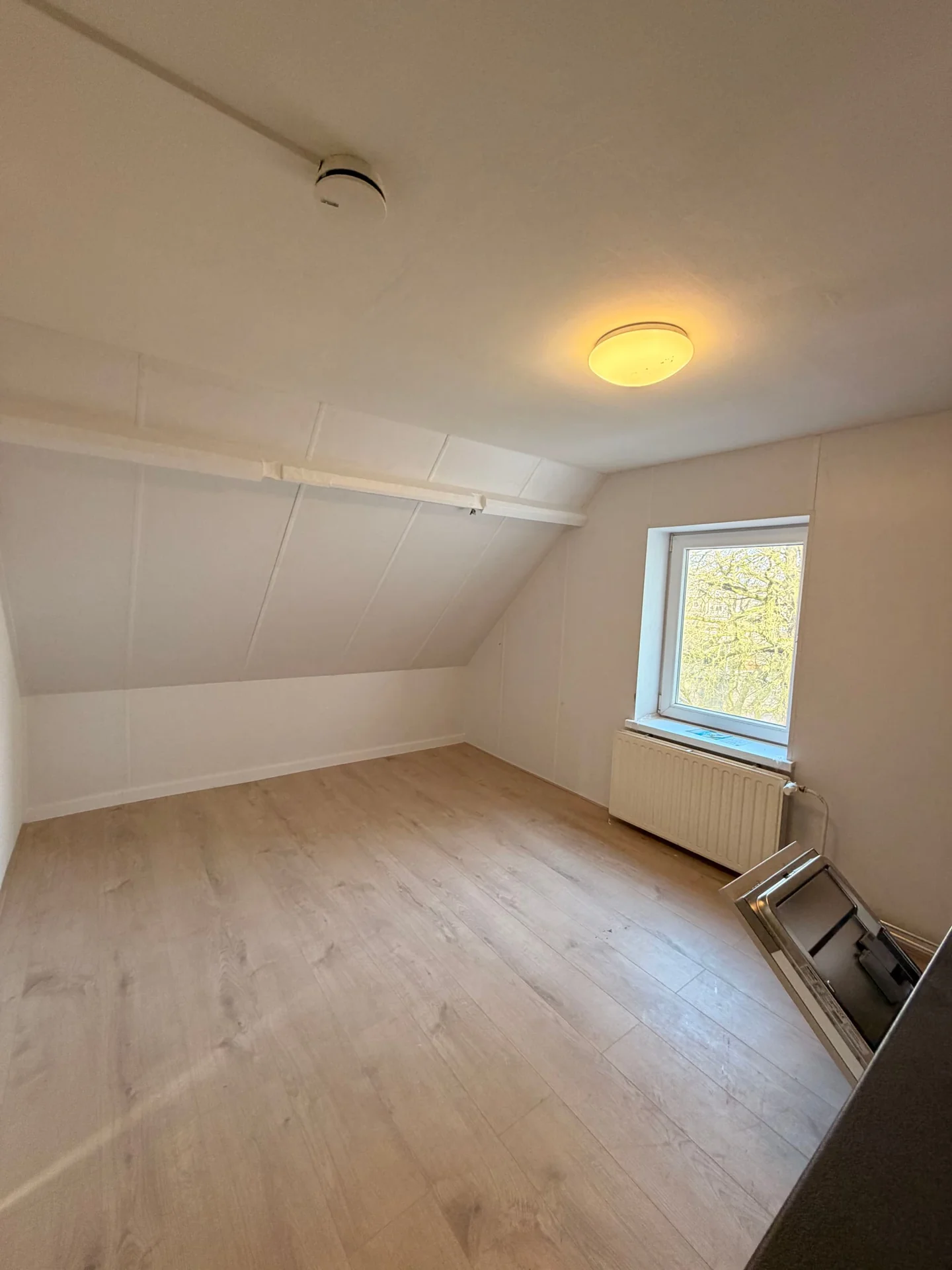 Foto van de Kamer gelegen aan de van Trieststraat in Nijmegen