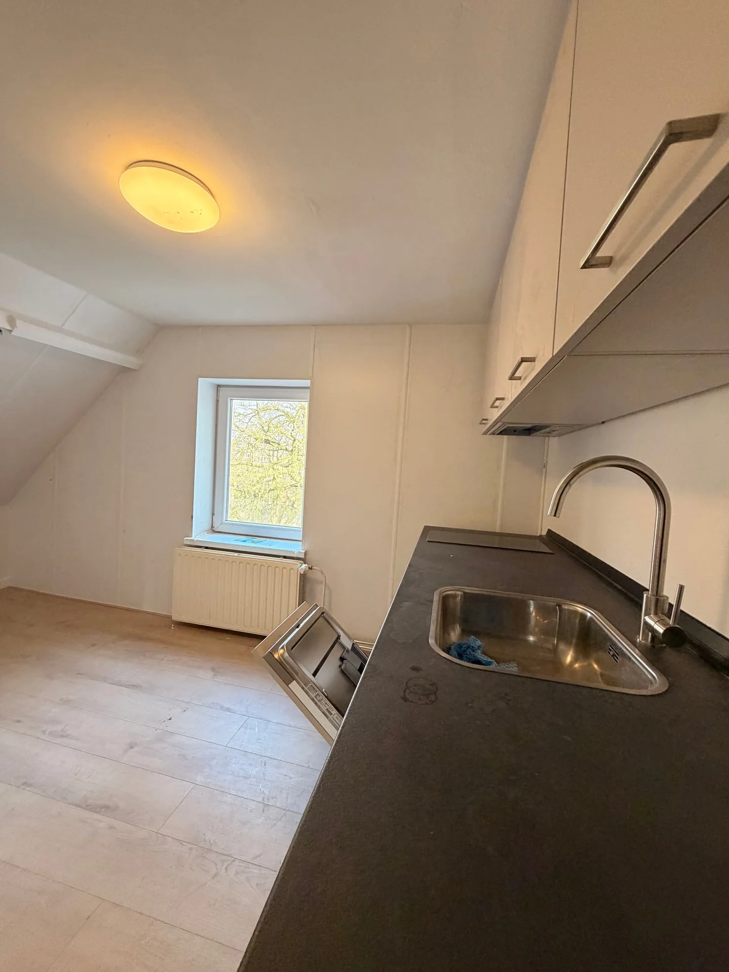 Foto van de Kamer gelegen aan de van Trieststraat in Nijmegen