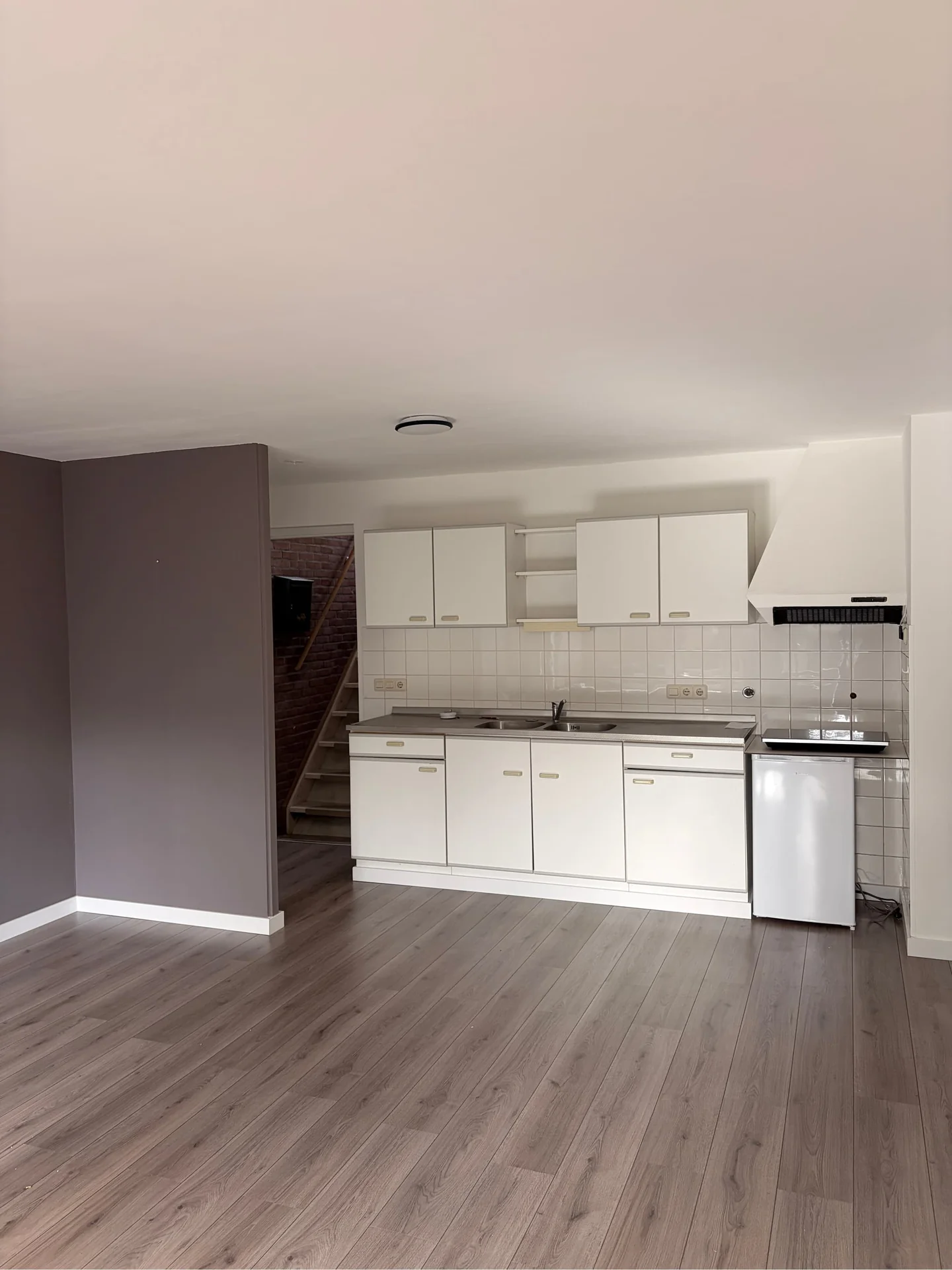 Foto van de Studio gelegen aan de van Nispenstraat in Groesbeek