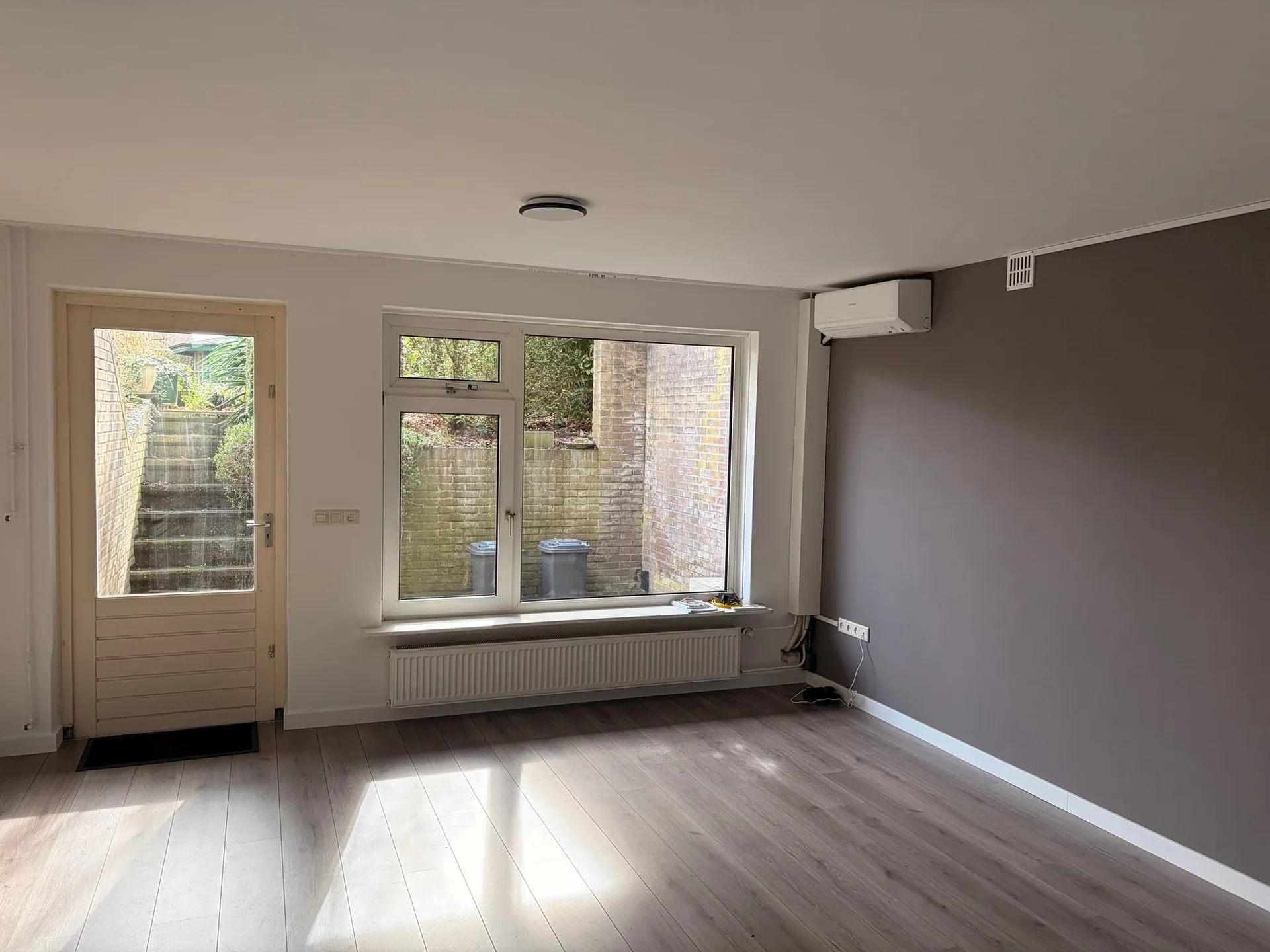 Foto van de Studio gelegen aan de van Nispenstraat in Groesbeek