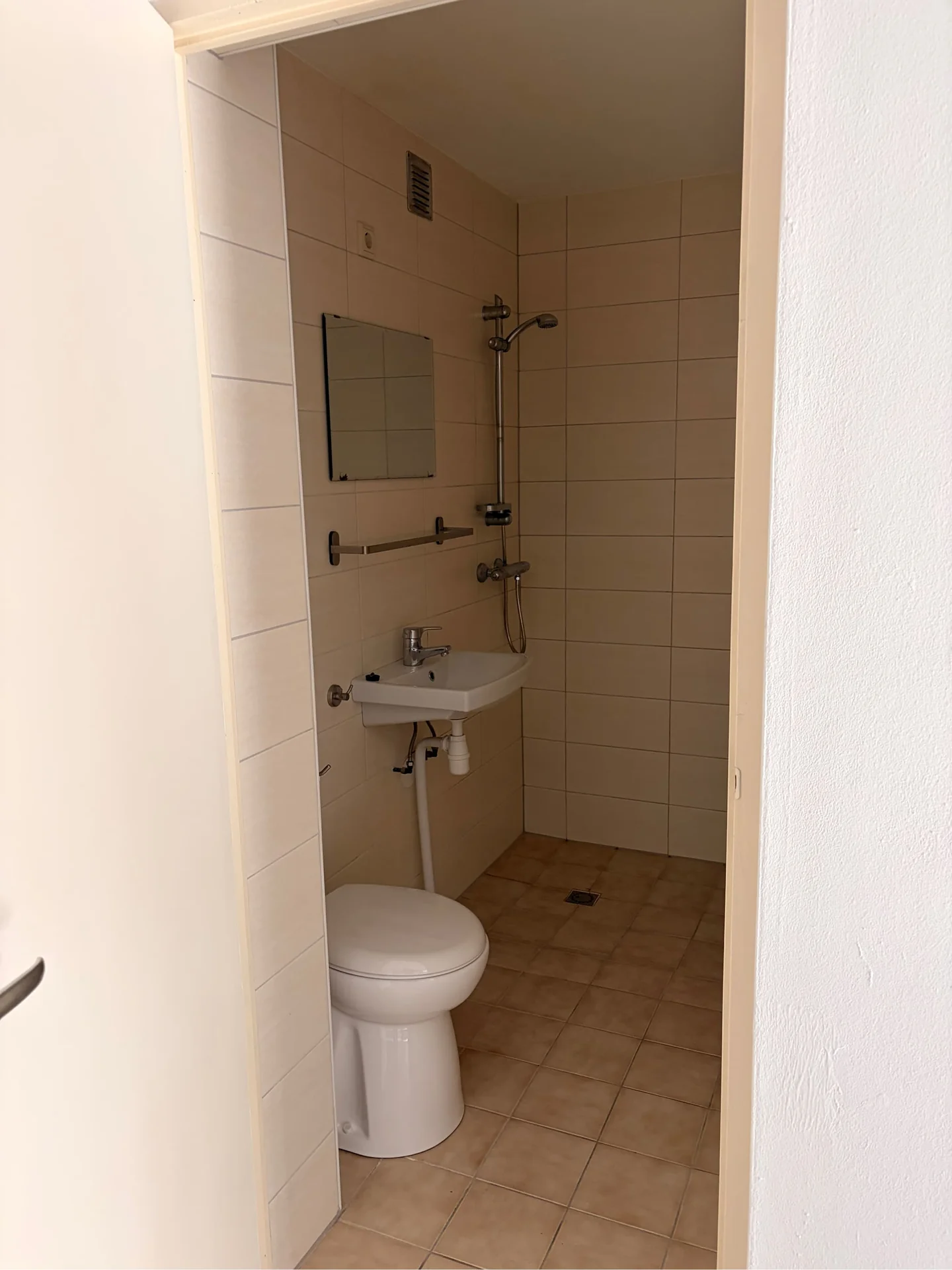 Foto van de Studio gelegen aan de van Nispenstraat in Groesbeek