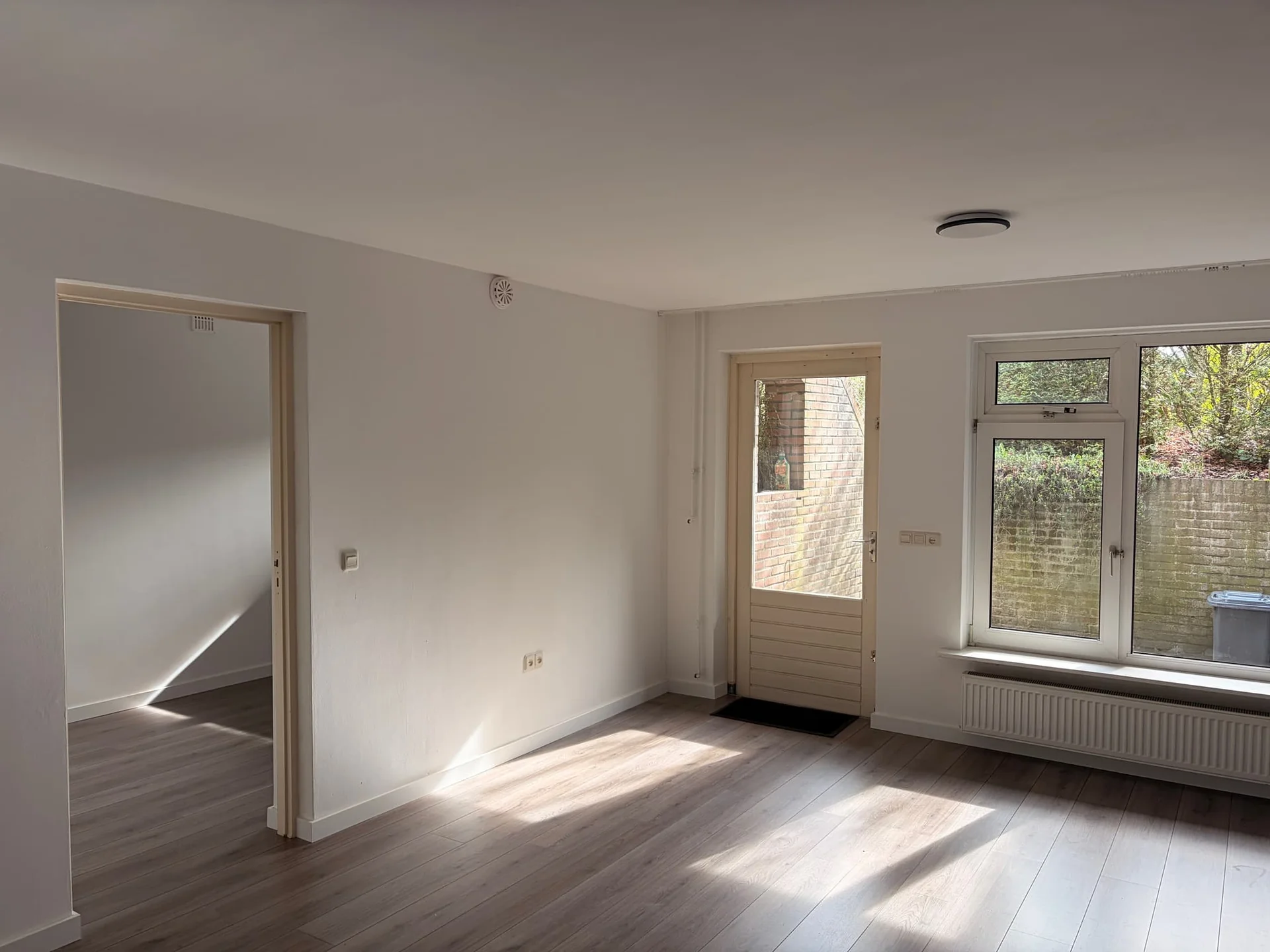 Foto van de Studio gelegen aan de van Nispenstraat in Groesbeek