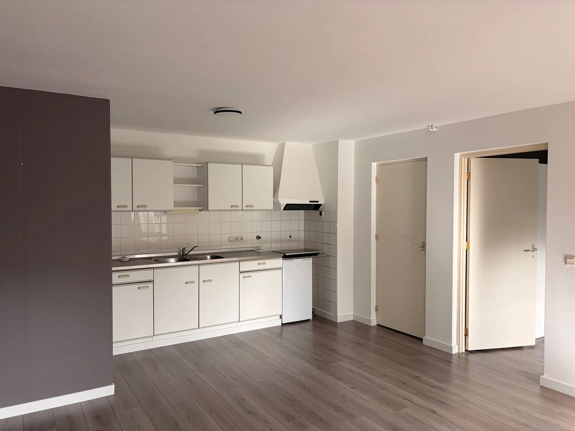 Foto van de Studio gelegen aan de van Nispenstraat in Groesbeek