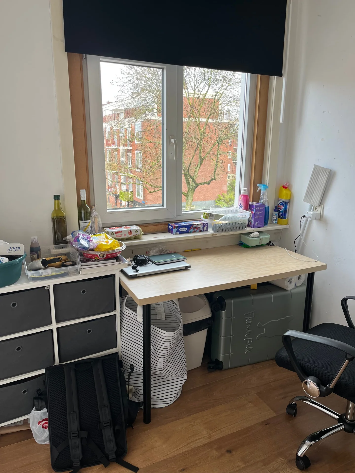 Foto van de Kamer gelegen aan de Franselaan in Rotterdam