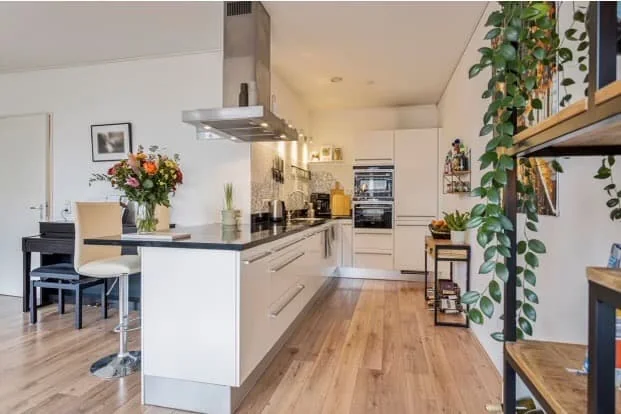 Foto van de Kamer gelegen aan de Scheepmakershaven in Rotterdam