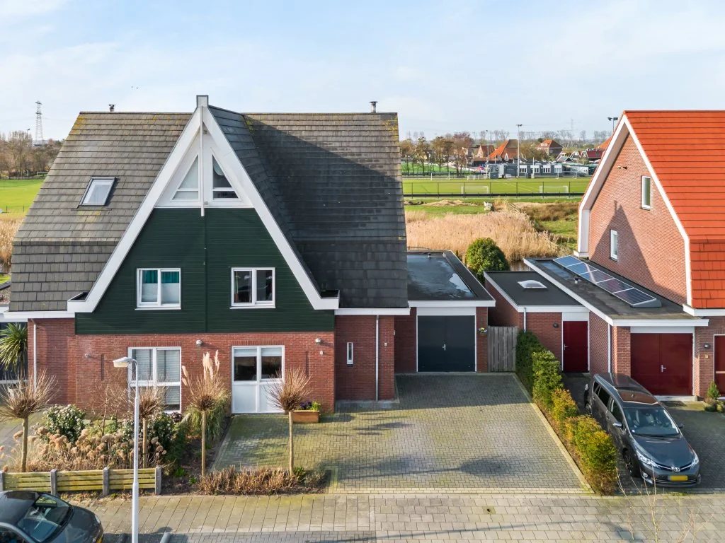 Foto van de Appartement gelegen aan de Kralingen in Assendelft