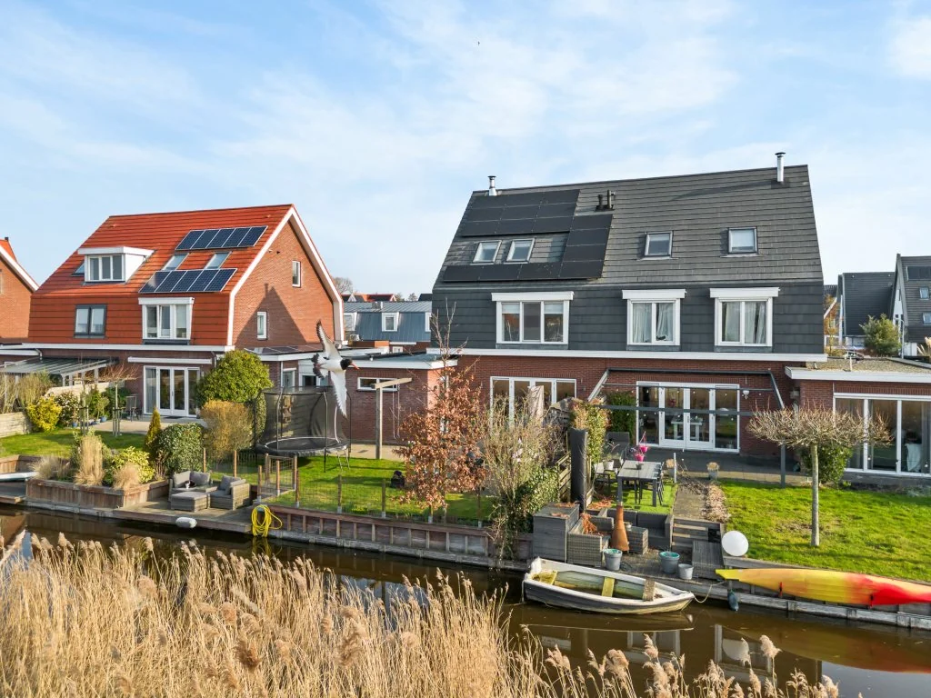 Foto van de Appartement gelegen aan de Kralingen in Assendelft