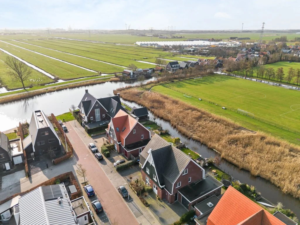 Foto van de Appartement gelegen aan de Kralingen in Assendelft