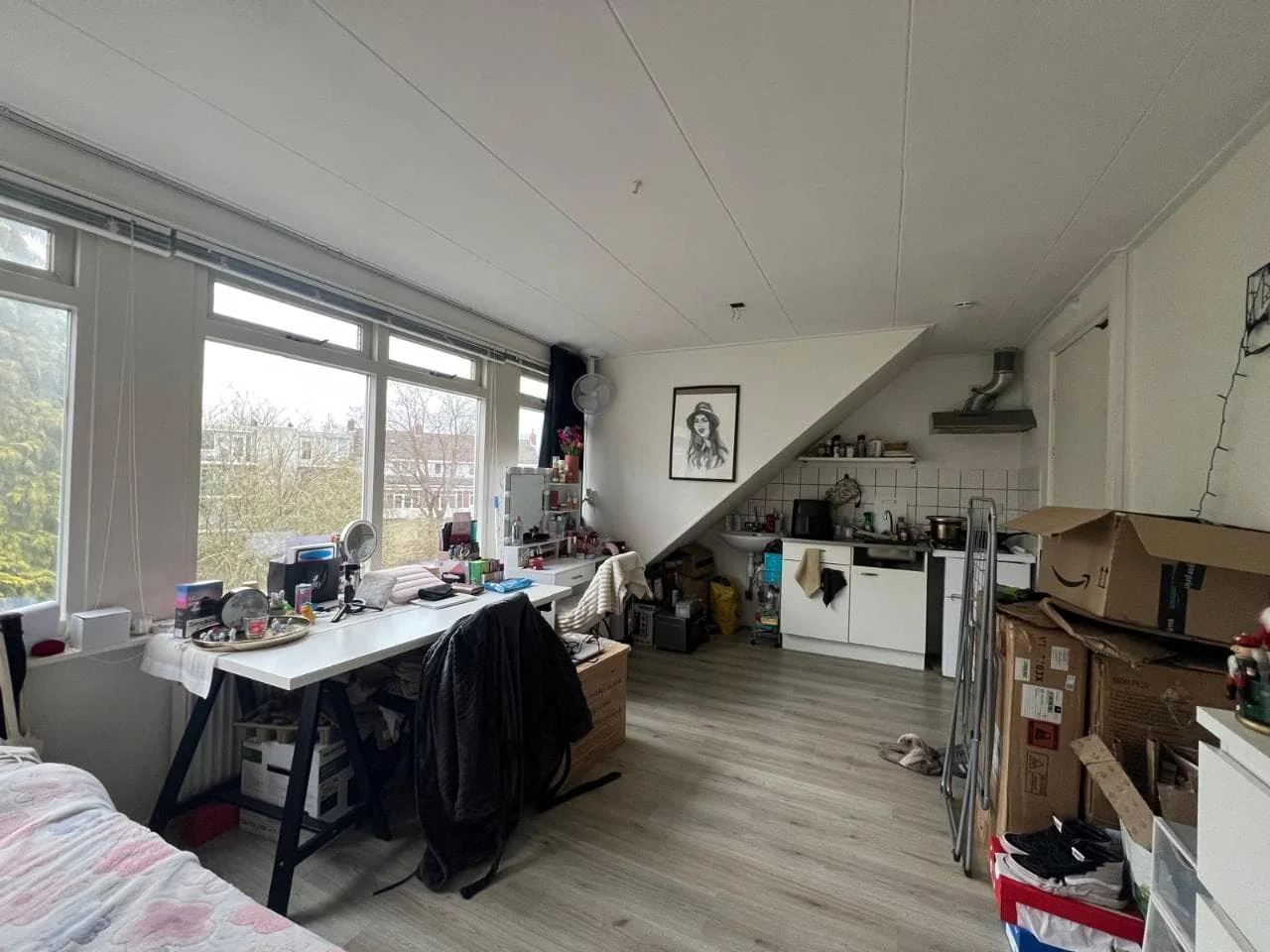 Foto van de Kamer gelegen aan de Wassenberghstraat in Groningen