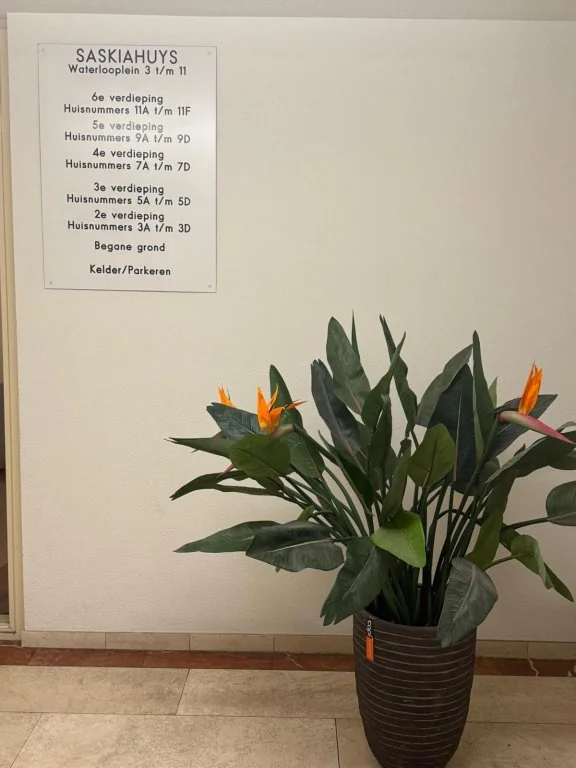 Foto van de Appartement gelegen aan de Waterlooplein in Amsterdam