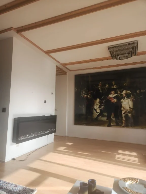 Foto van de Appartement gelegen aan de Waterlooplein in Amsterdam