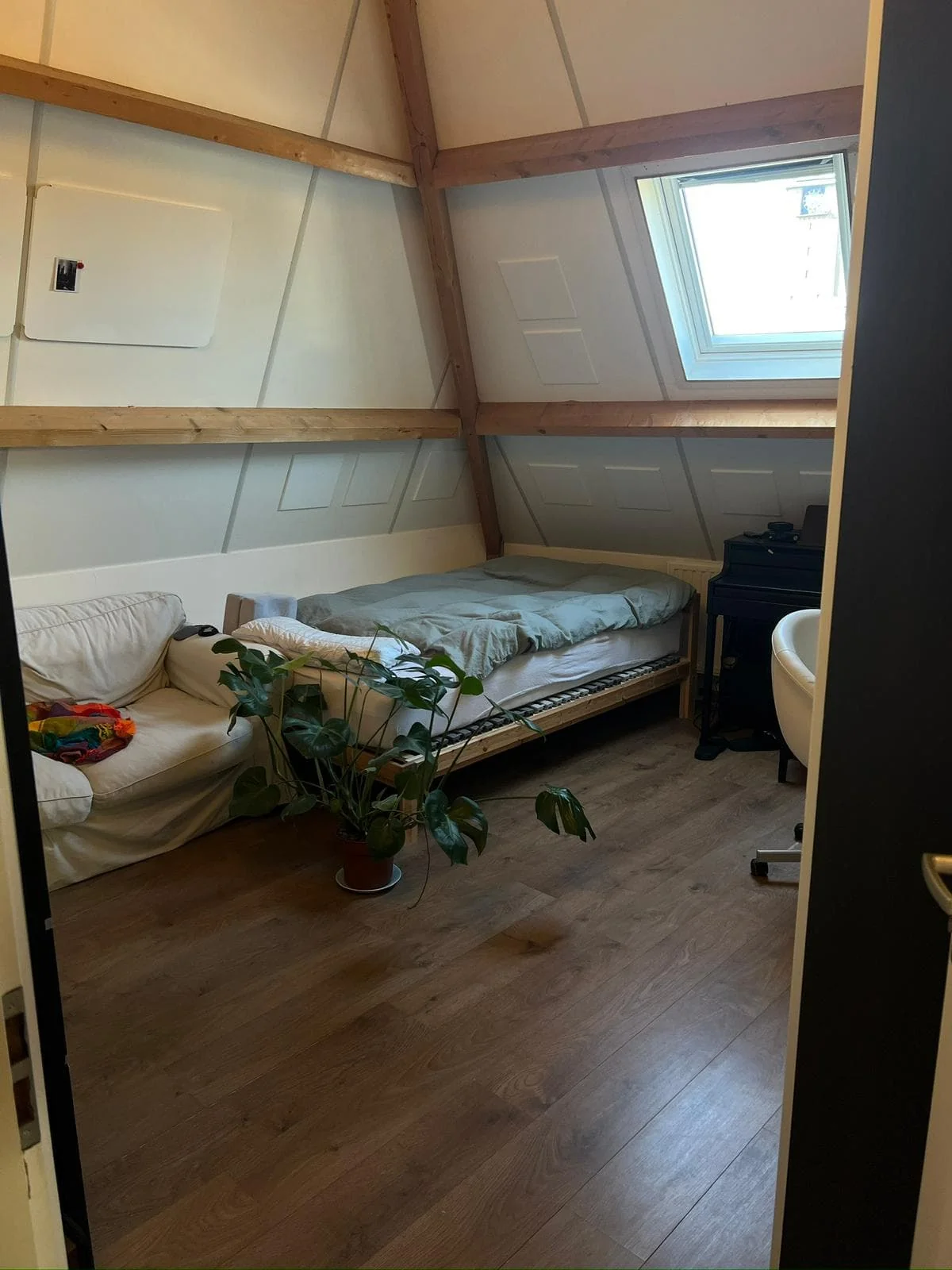 Foto van de Kamer gelegen aan de De Heurne in Enschede