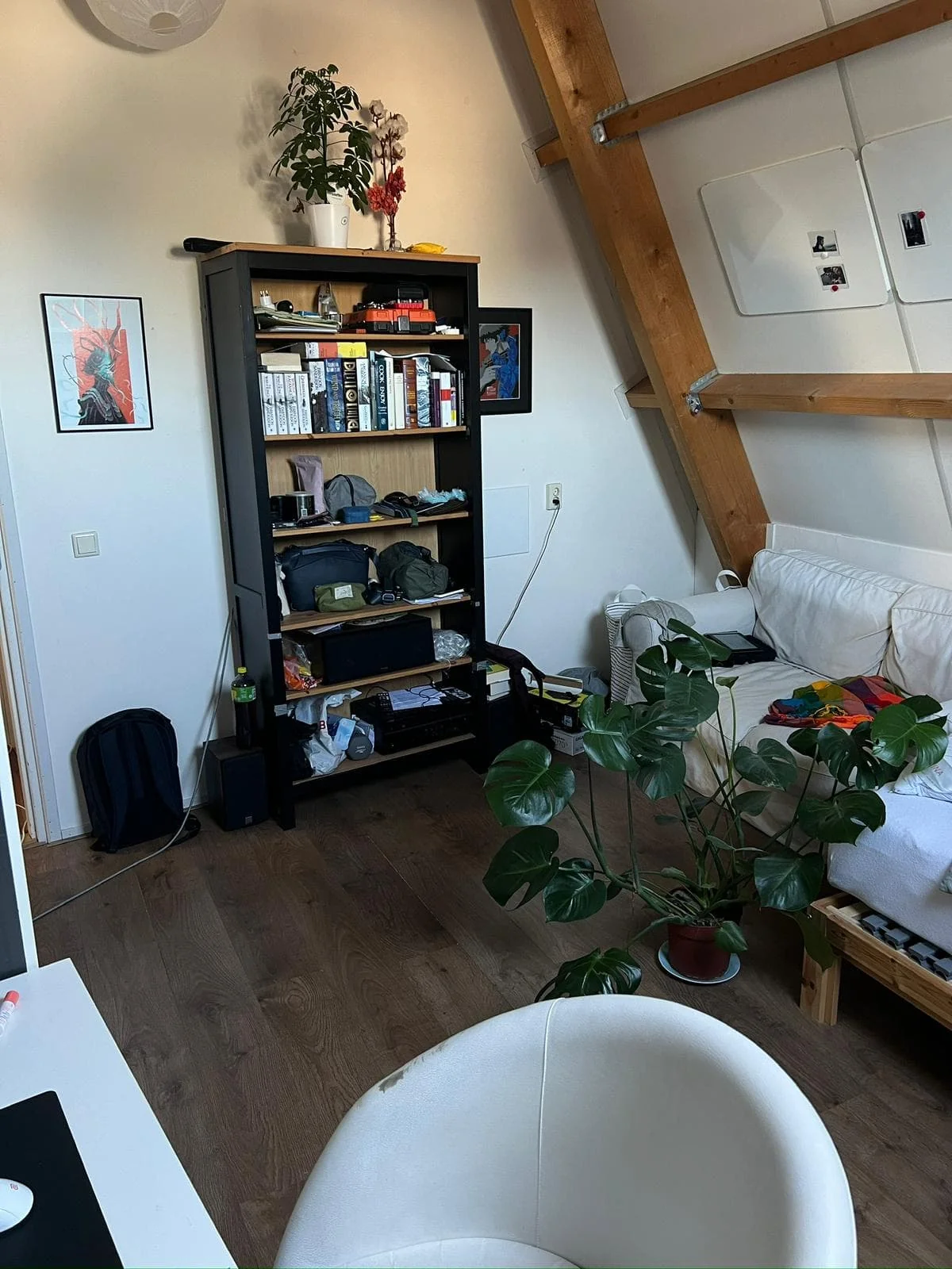 Foto van de Kamer gelegen aan de De Heurne in Enschede