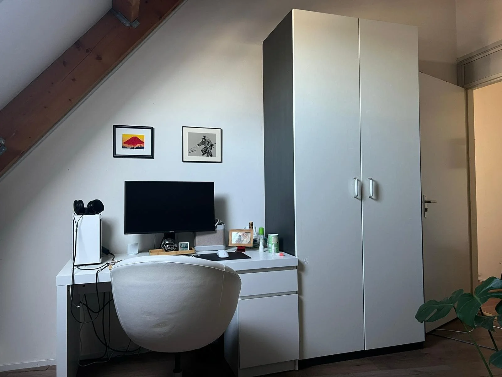 Foto van de Kamer gelegen aan de De Heurne in Enschede