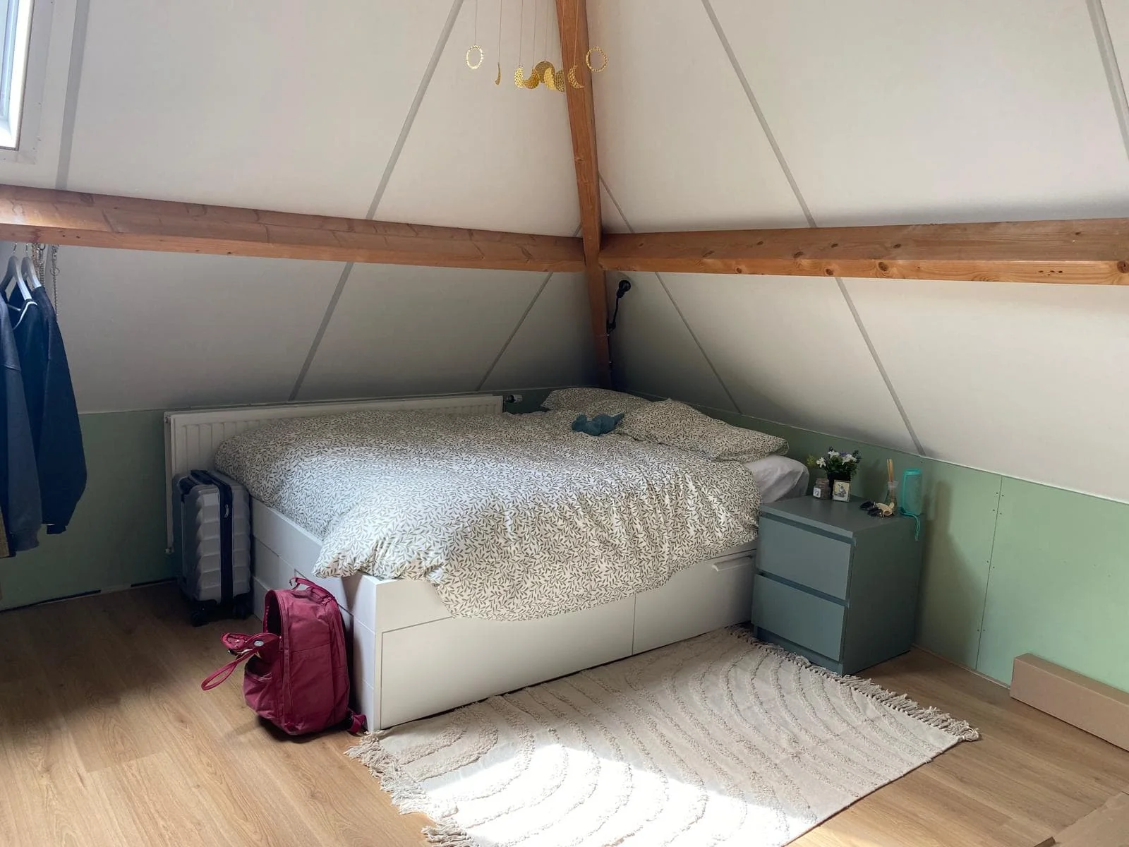 Foto van de Kamer gelegen aan de De Heurne in Enschede