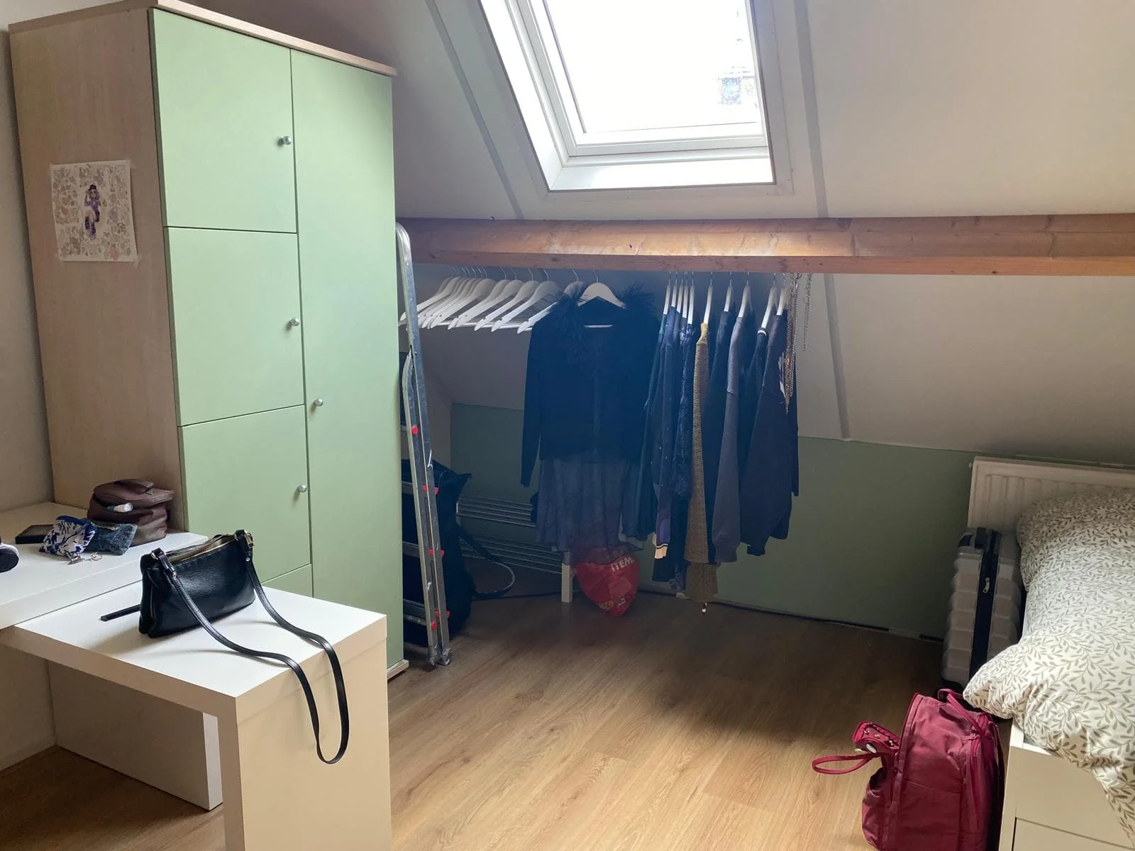 Foto van de Kamer gelegen aan de De Heurne in Enschede