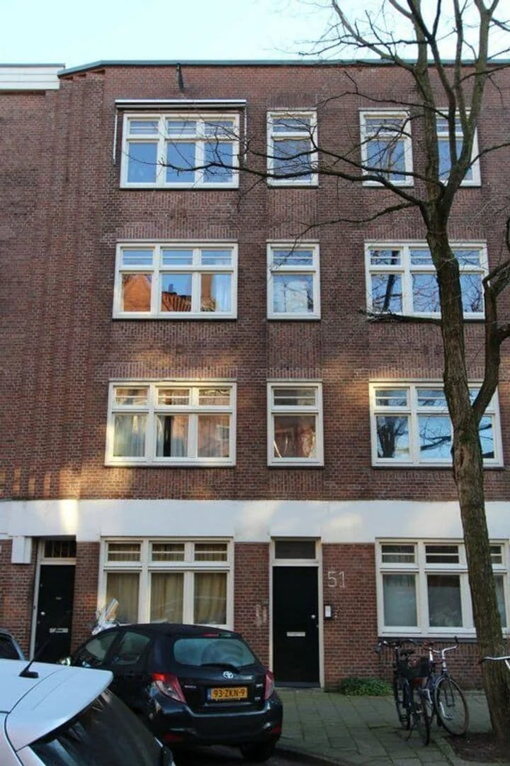 Foto van de Appartement gelegen aan de Cornelis Springerstraat in Amsterdam