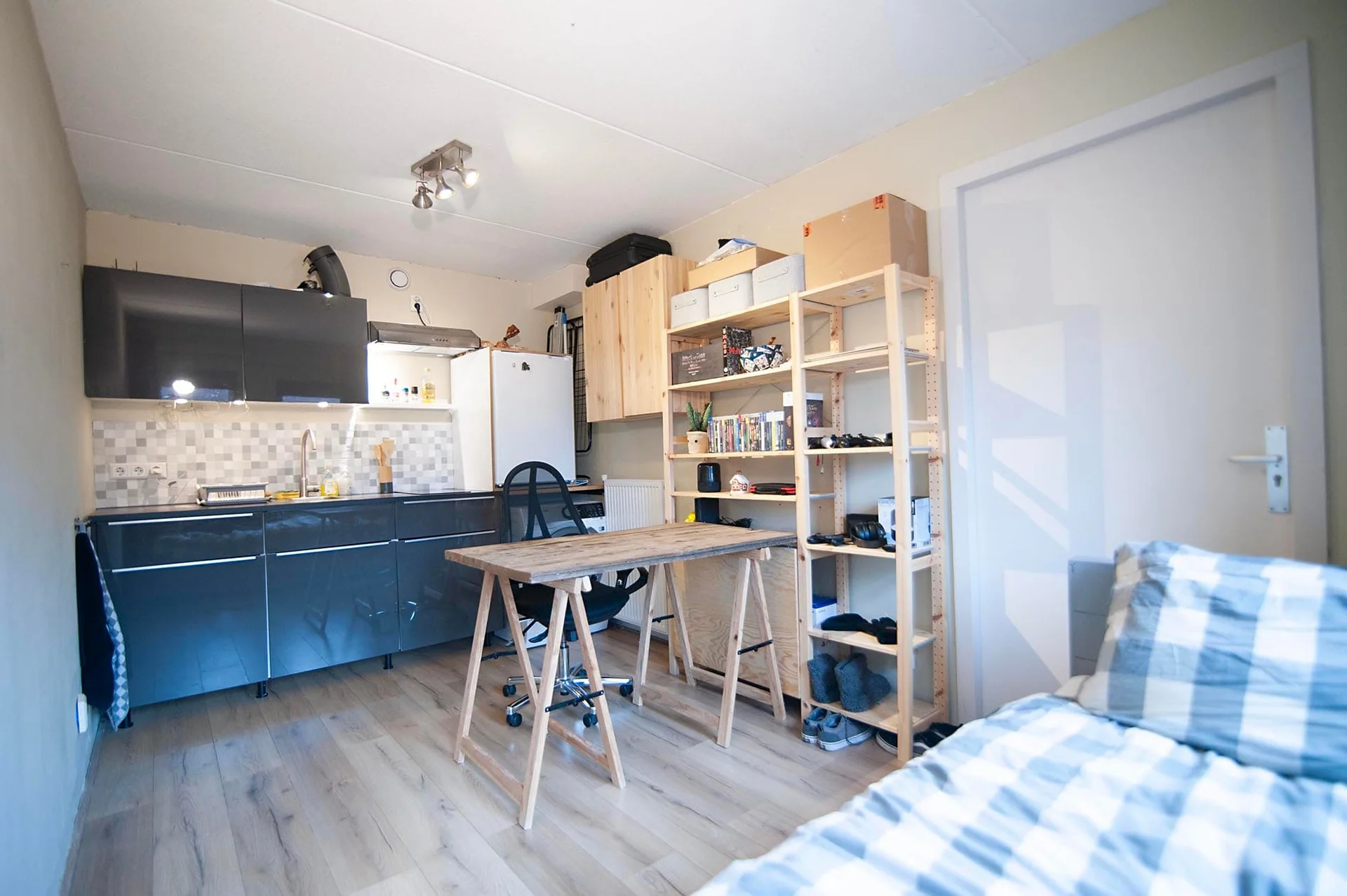 Foto van de Kamer gelegen aan de Maandagstraat in Almere