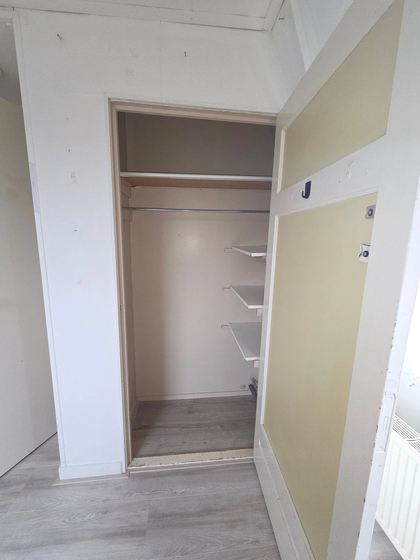 Foto van de Kamer gelegen aan de Sontdwarsstraat in Leeuwarden