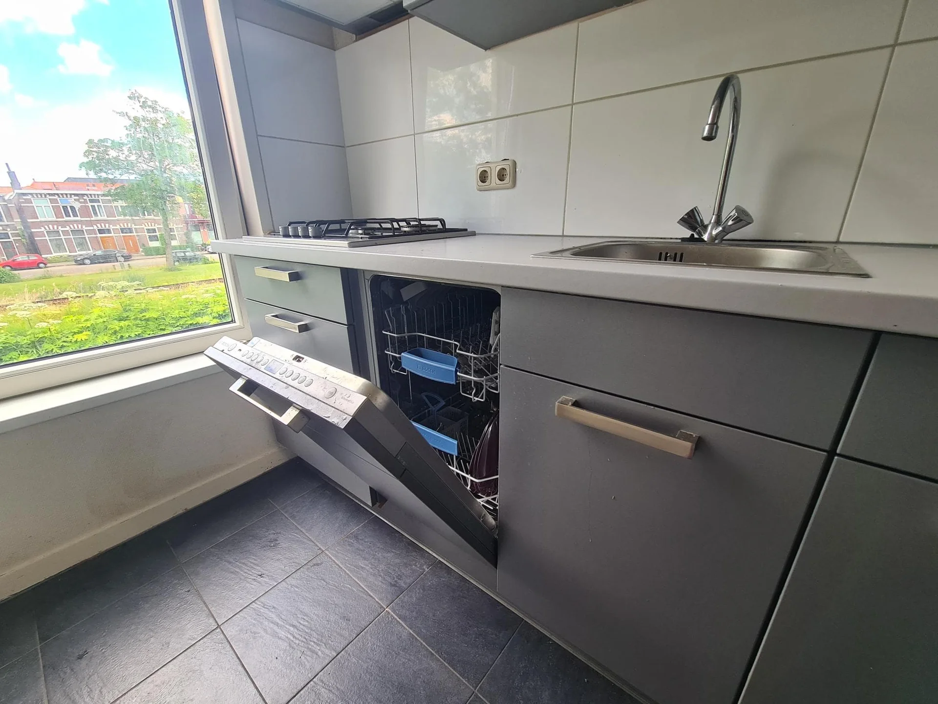 Foto van de Kamer gelegen aan de Sontdwarsstraat in Leeuwarden