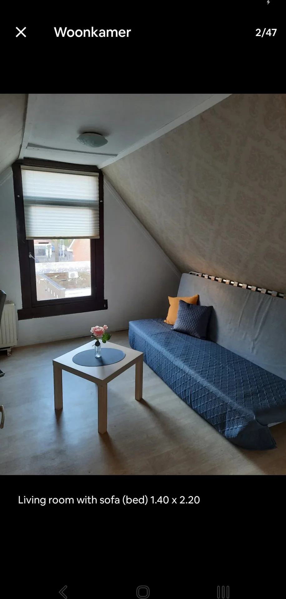 Foto van de Appartement gelegen aan de Wolphaertstraat in Rotterdam