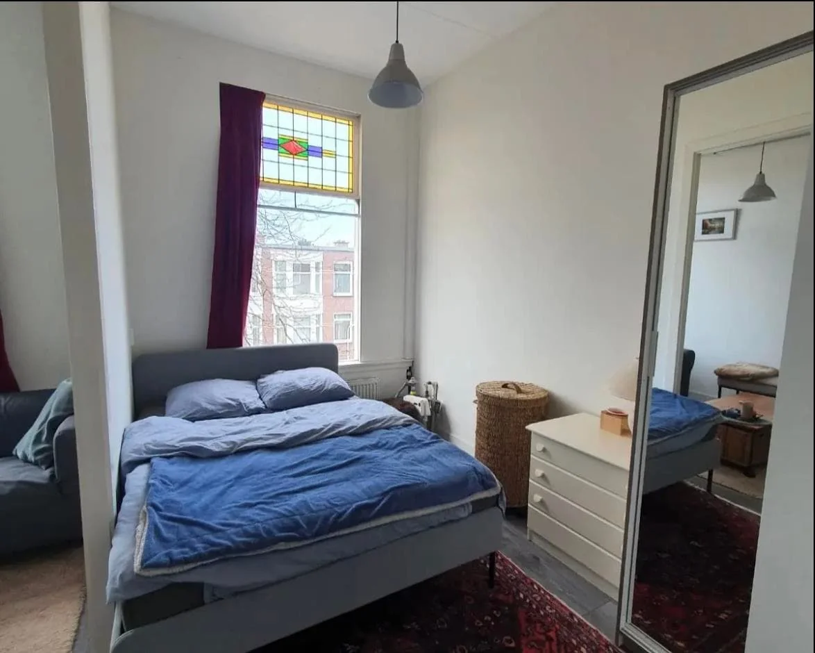 Foto van de Kamer gelegen aan de Wenckebachstraat in Den Haag