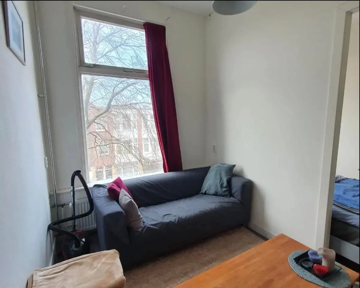Foto van de Kamer gelegen aan de Wenckebachstraat in Den Haag