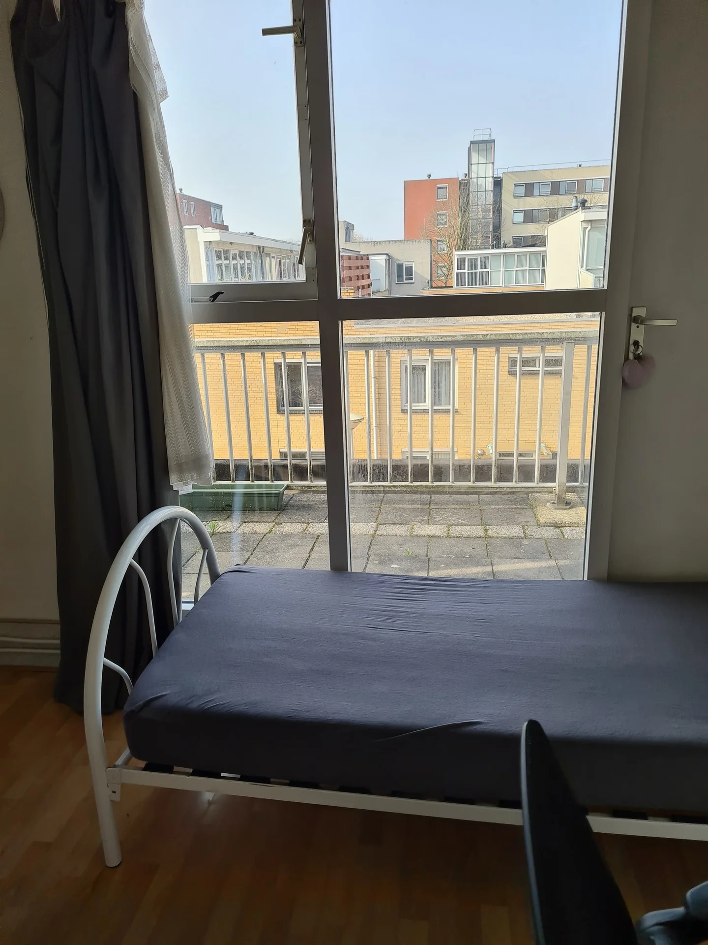 Foto van de Kamer gelegen aan de Kinrooistraat in Amsterdam