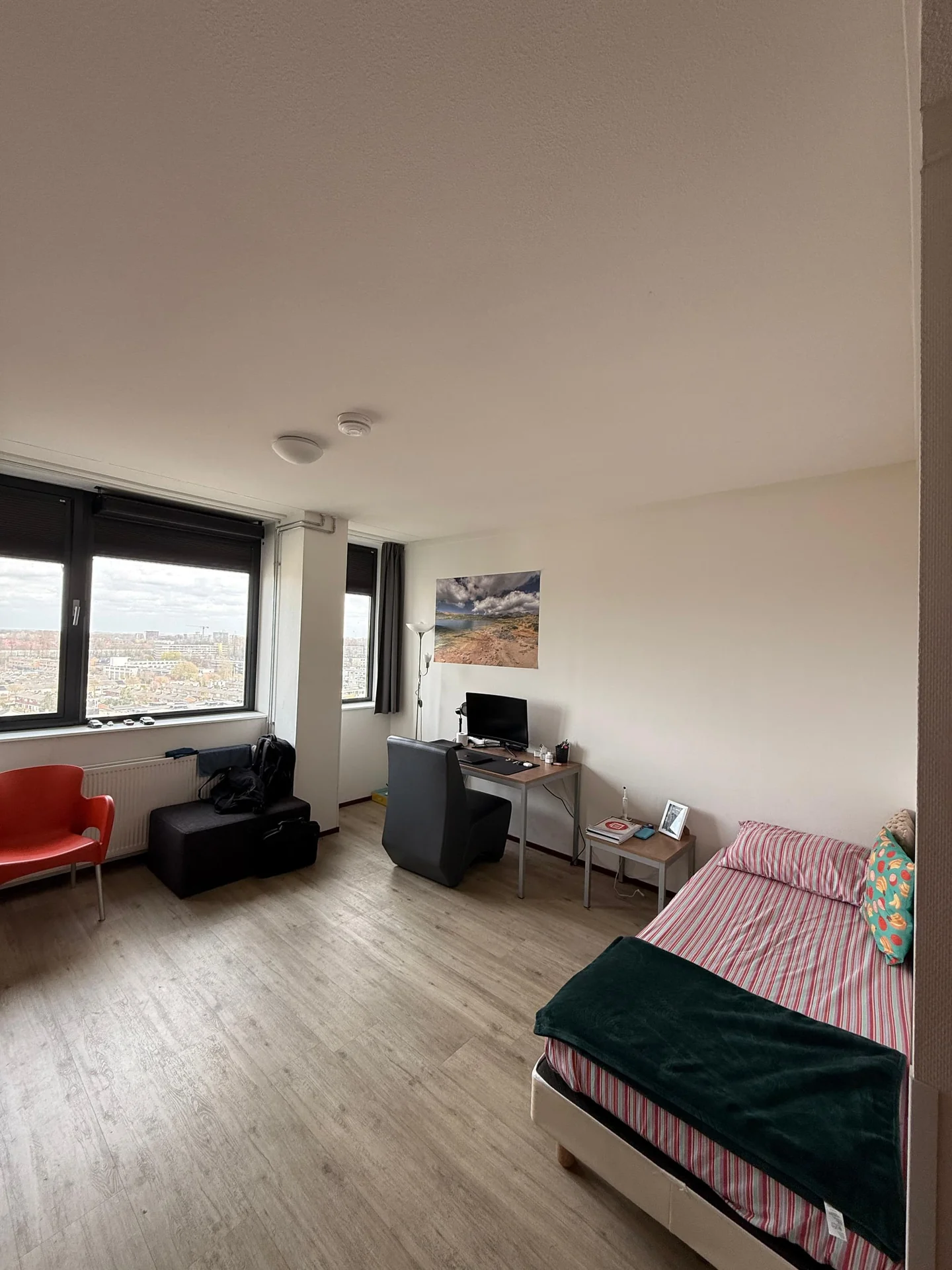 Foto van de Kamer gelegen aan de Gildemeestersplein in Arnhem