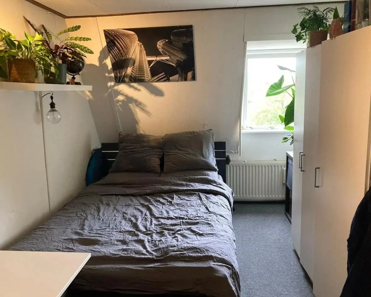 Foto van de Kamer gelegen aan de Brasserskade in Delft